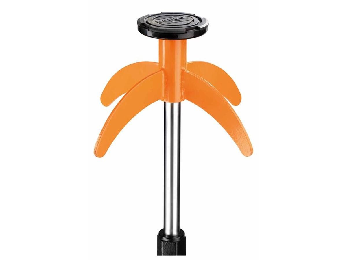 BAHCO Getriebeheber BH5SP500QA, 500 kg Tragkraft, Fußpedal, Schnellhub und drehbare Rollen