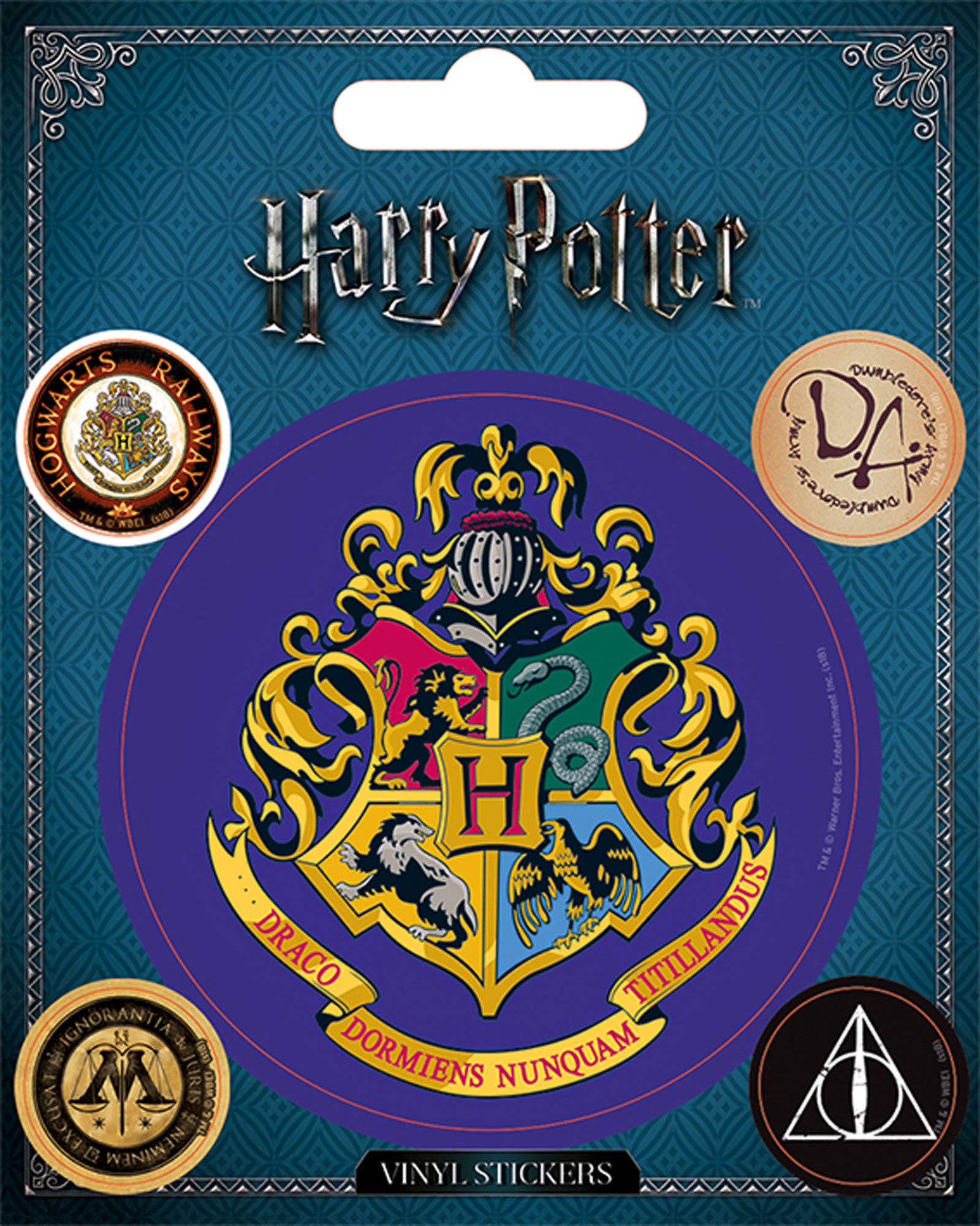 Sticker Harry Potter - Наклейки-Sets - Hogwarts - Symbols
