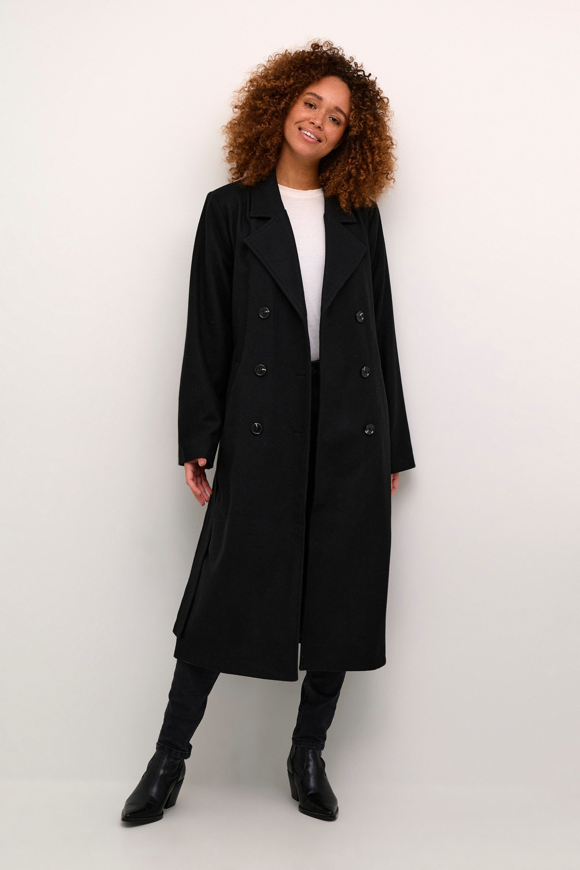 KAFFE Wintermantel Jacke KAfanny