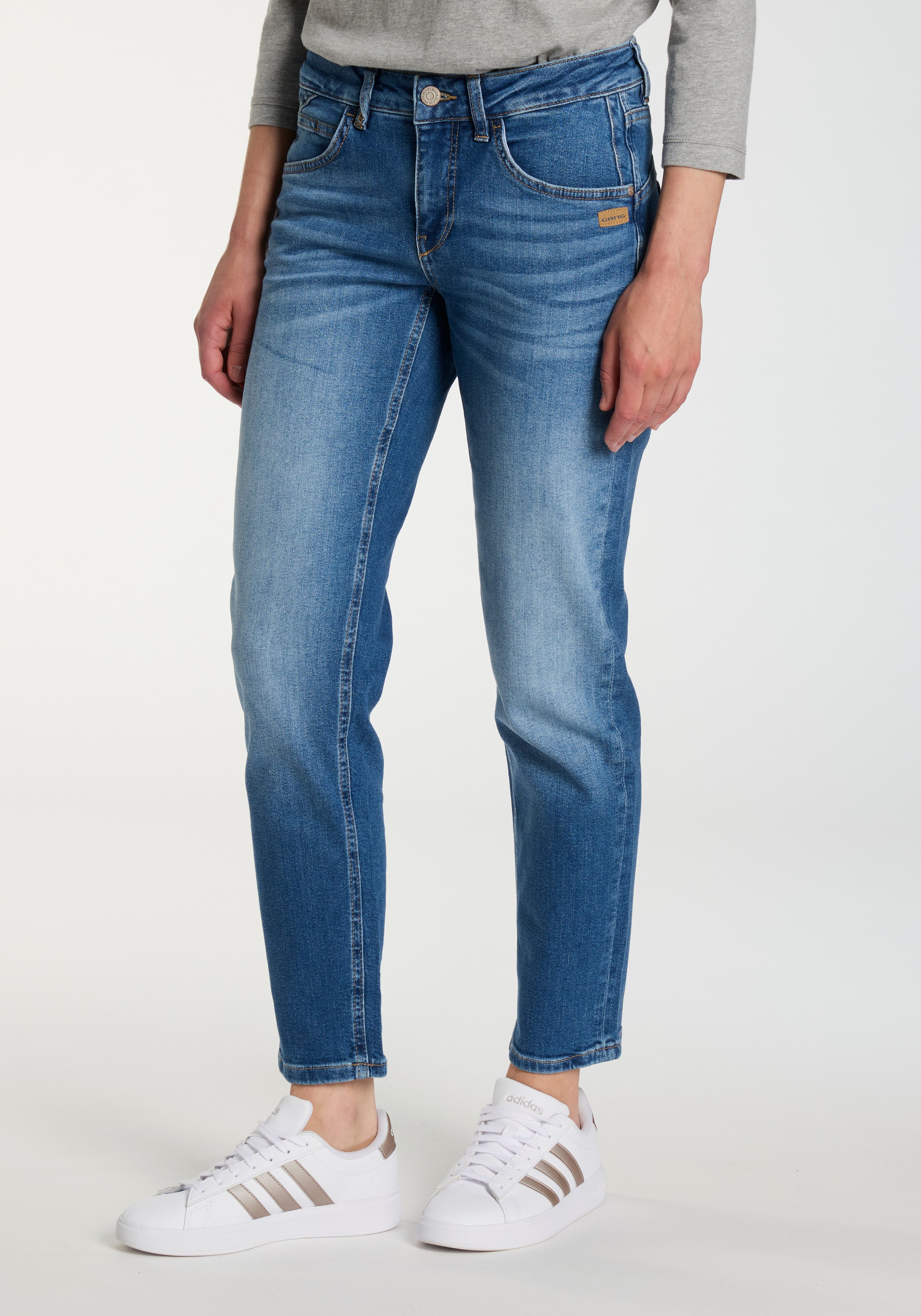 GANG 5-Pocket-Jeans 94JOLINE BOYFRIEND in cropped günstig online kaufen