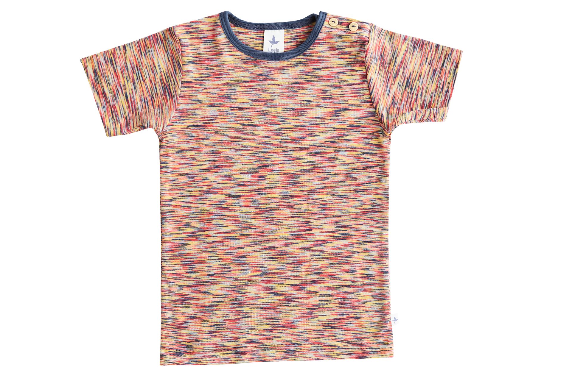 Leela COTTON Kurzarmshirt Kurzarmshirt