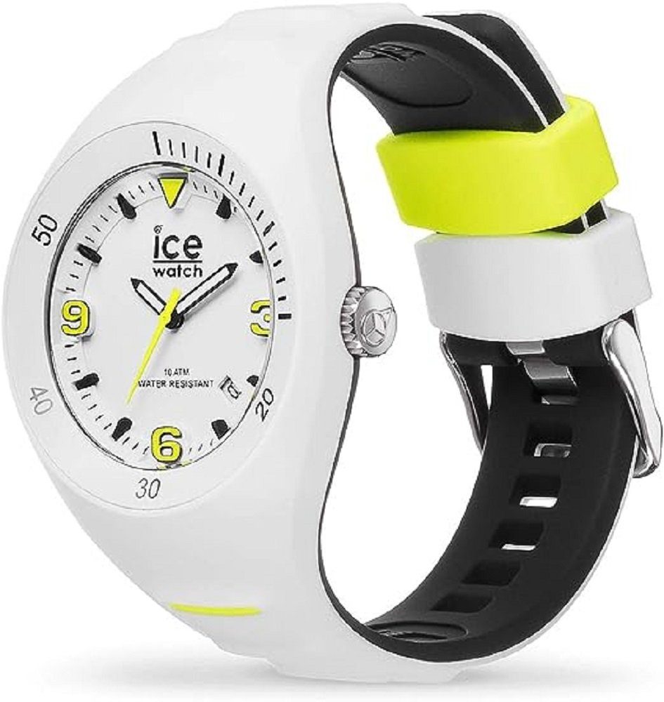 yellow White - Ice-Watch Quarzuhr, P. (Medium) Leclercq ice-watch