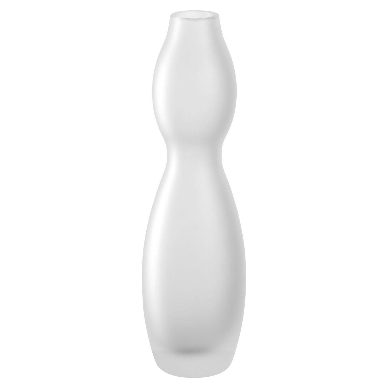 LEONARDO Dekovase VIVACE, Vase, Weiß, Glas, günstig online kaufen