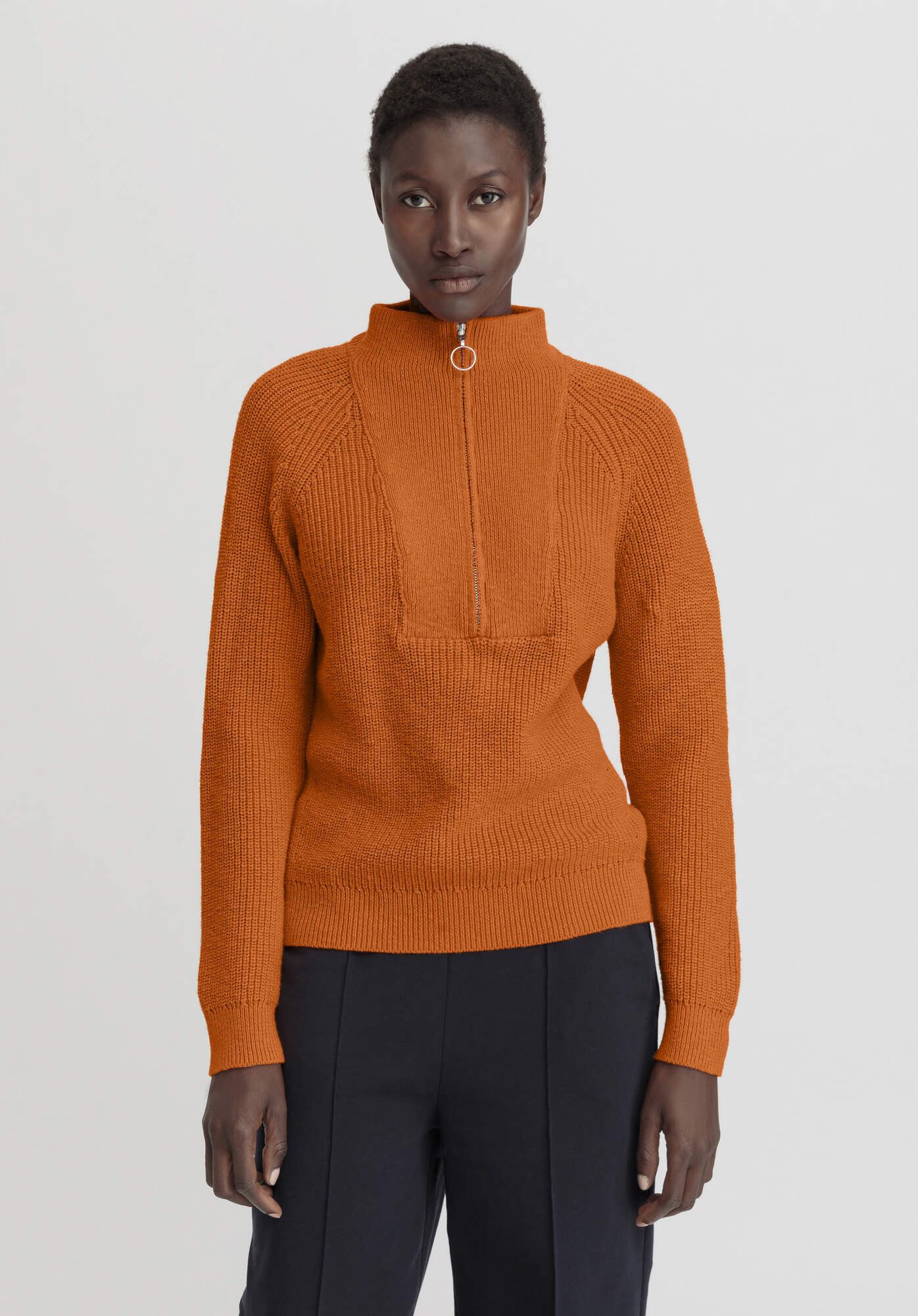 Hessnatur Strickpullover Slub Relaxed aus reiner günstig online kaufen