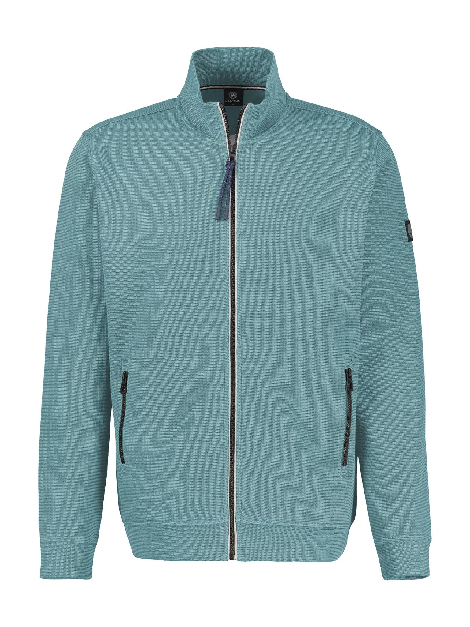 Sweatjacke Sweatjacke aus Baumwollmischgewebe