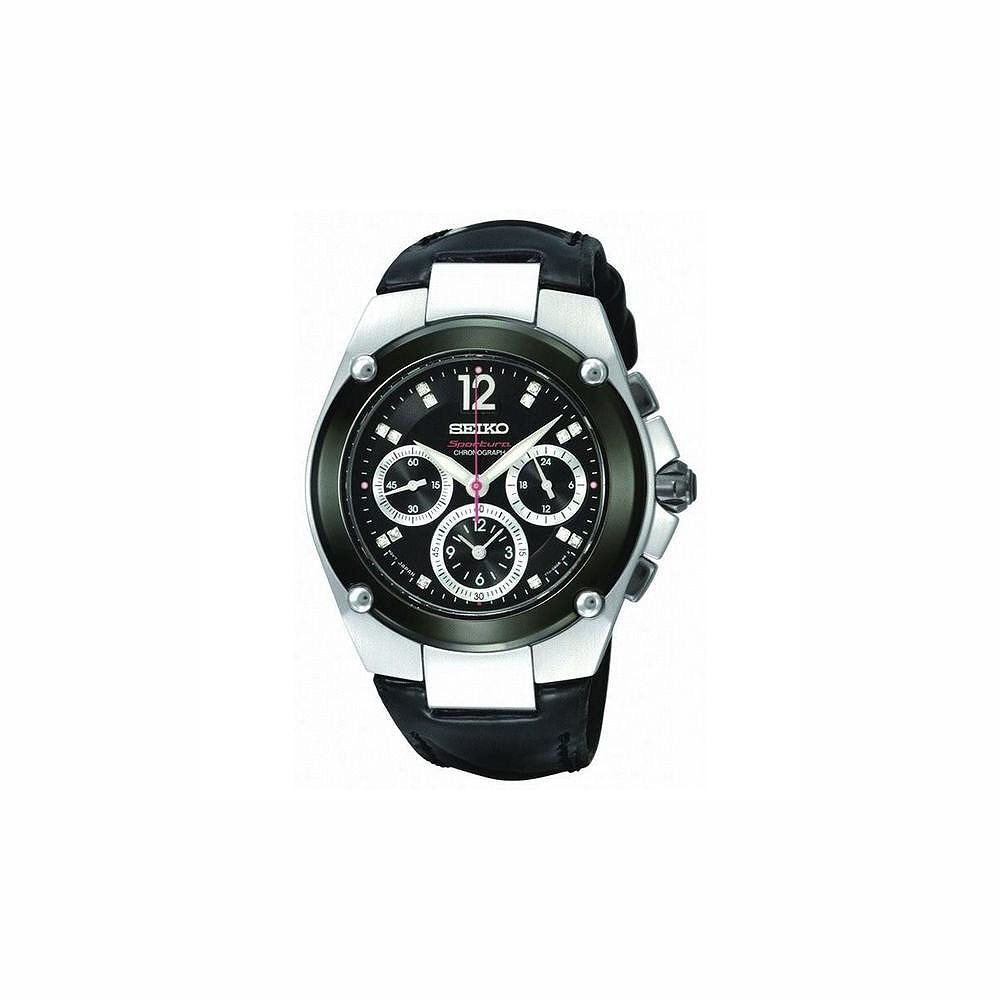 Quarzuhr Seiko Herren-Armbanduhr Uhr SRW899P1 32,5mm Quarzuhr