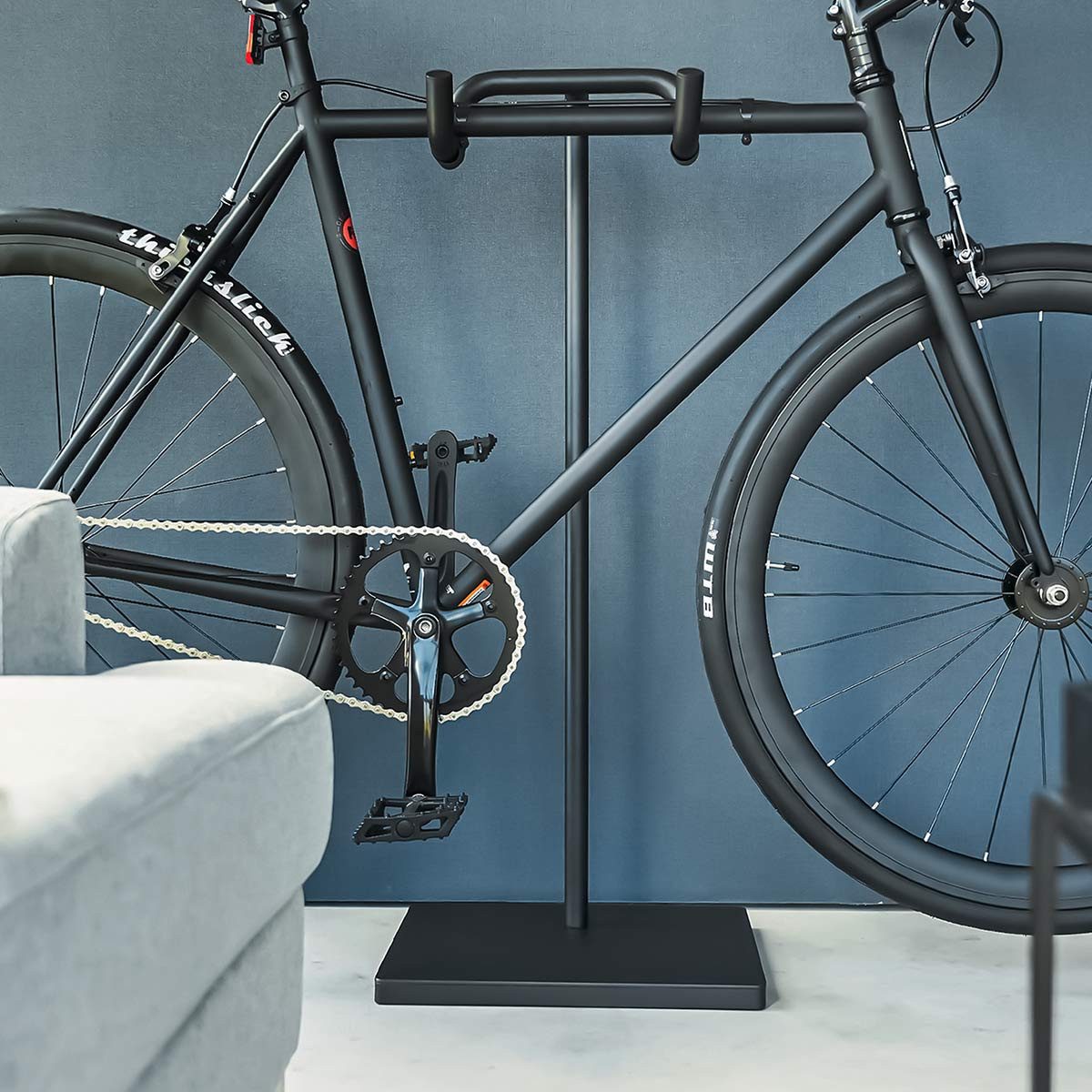 Fahrradhalter "Tower" Fahrradaufsteller für die Wohnung 94cm Metall