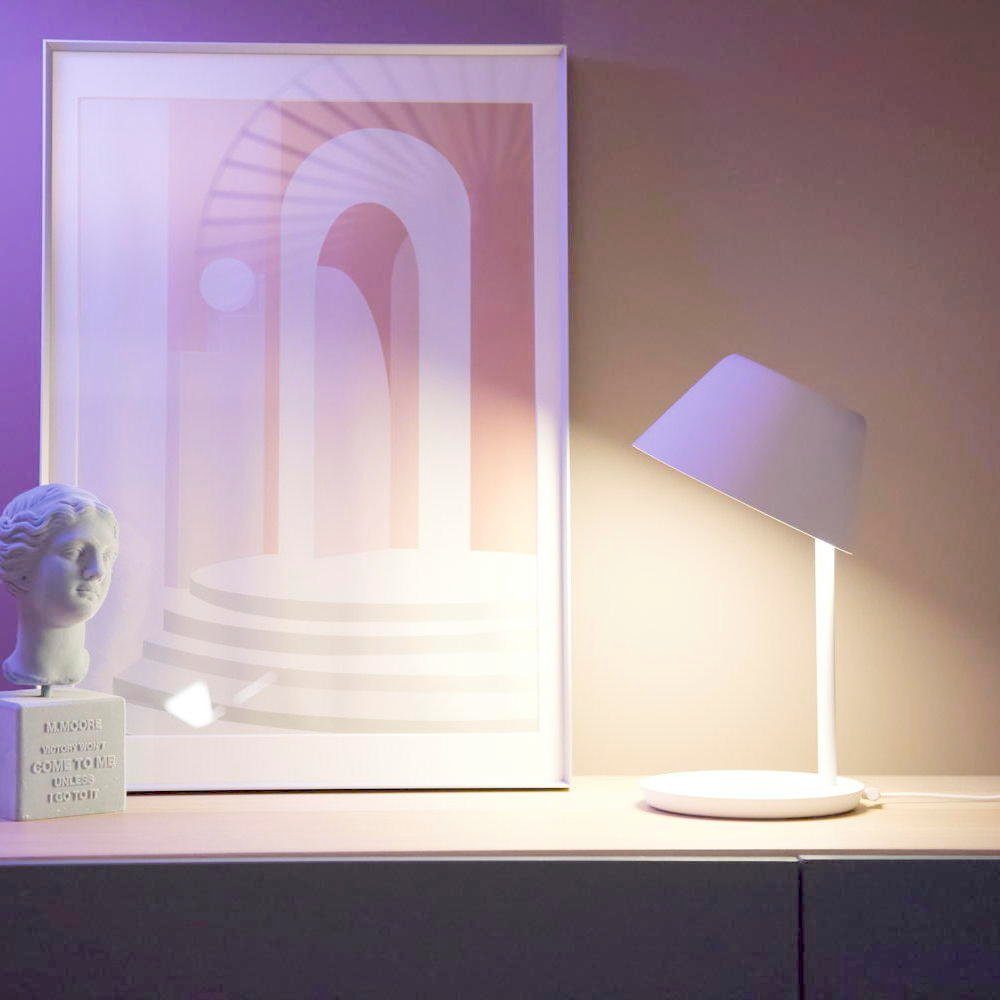 click-licht LED Tischleuchte »Smarte LED Tischleuchte Staria Pro in Weiß  20W«, Tischleuchte, Nachttischlampe, Tischlampe online kaufen | OTTO
