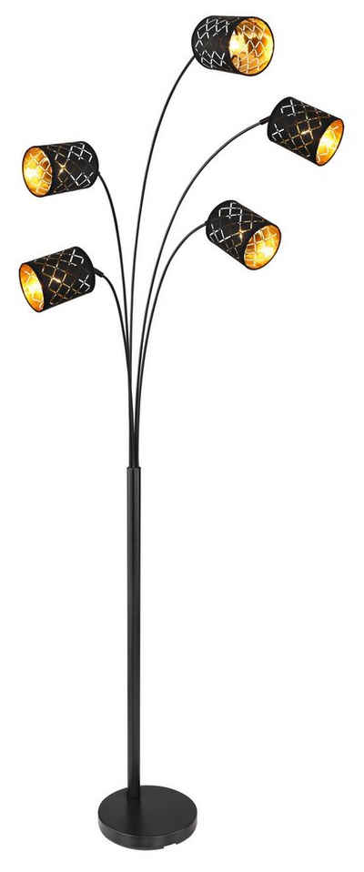 GLOBO LEUCHTEN Stehlampe Stehleuchte, GLOBO Lighting Stehleuchte (LBH 85x130x204 cm) LBH 85x130x204 cm