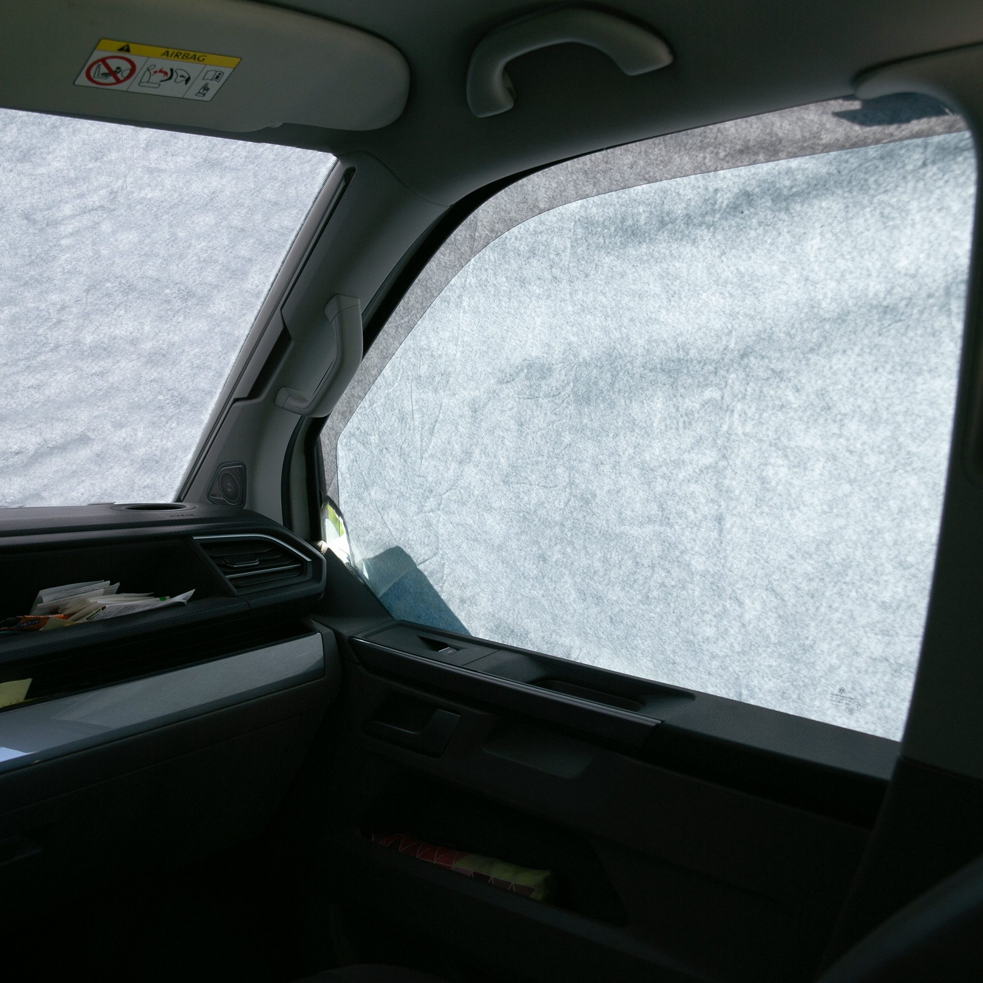yourGEAR Schutzplane your GEAR Brindisi Plus - Wohnmobil Sonnenschutzmatte plus Thermocover