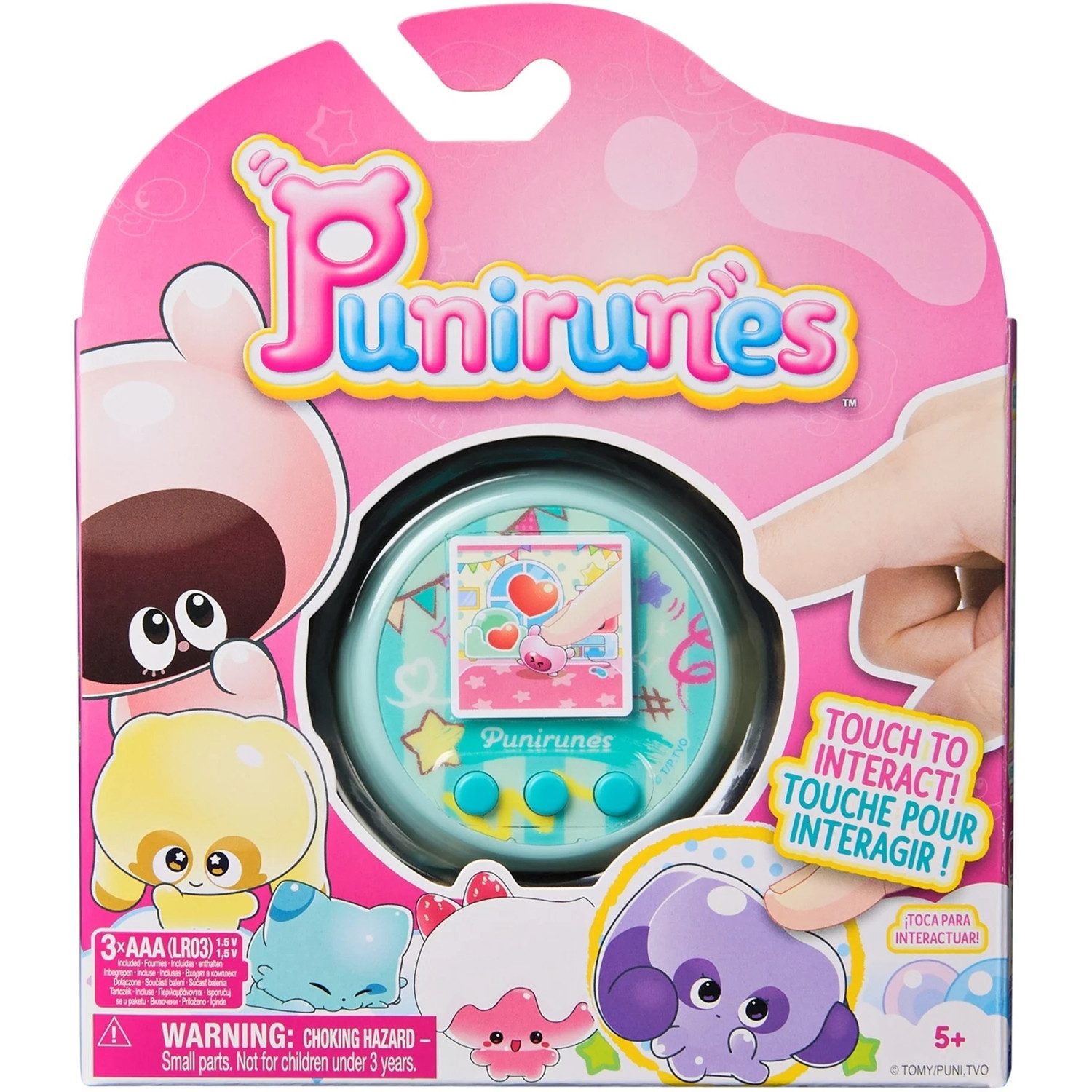Spin Master Spielfigur 6071162 Digitales Haustier Punirunes