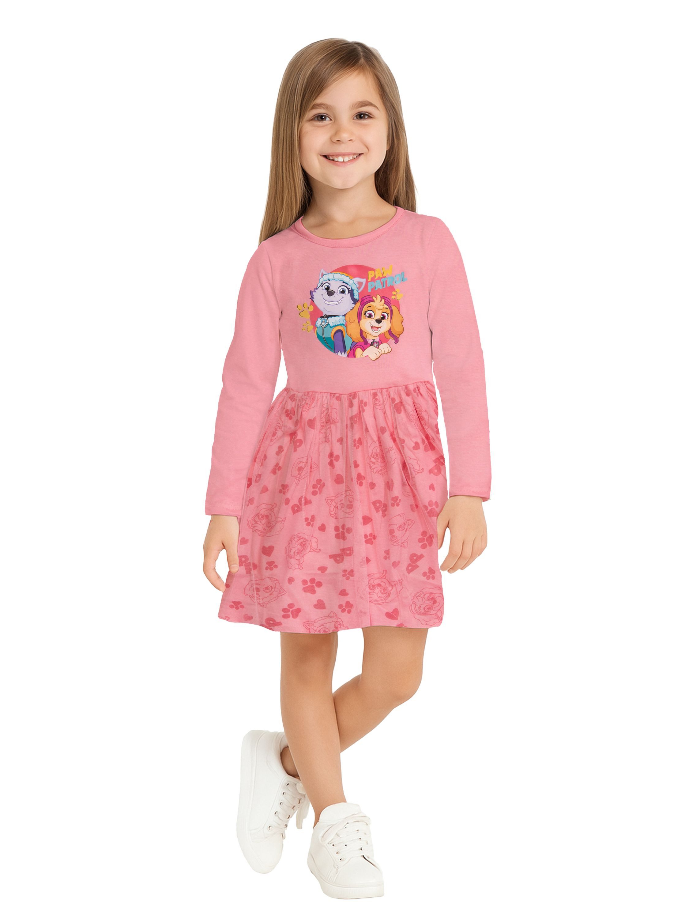United Labels® A-Linien-Kleid Paw Patrol - Skye & Everest