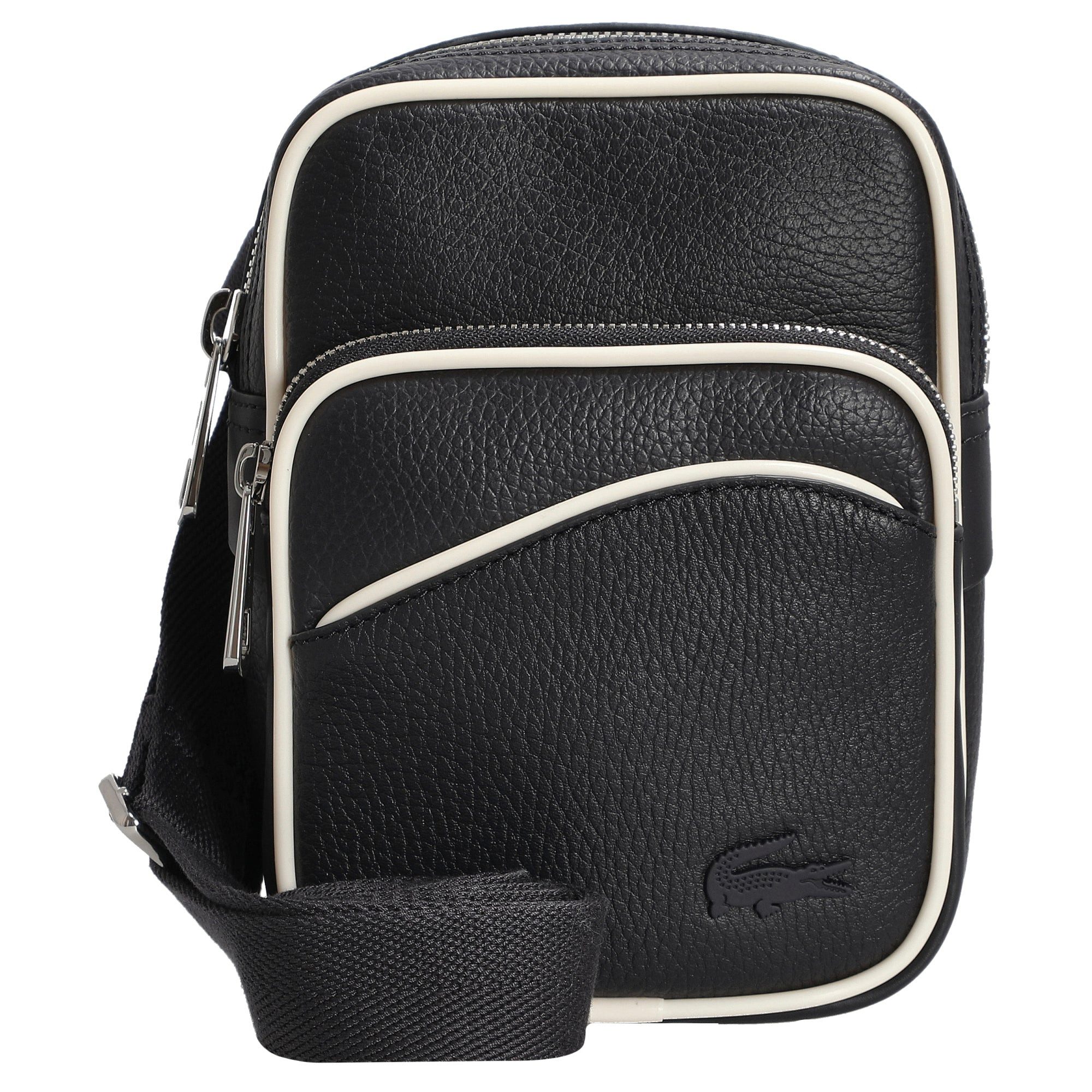 Lacoste Umhängetasche Angy - Umhängetasche S 19 cm (abimes farine)