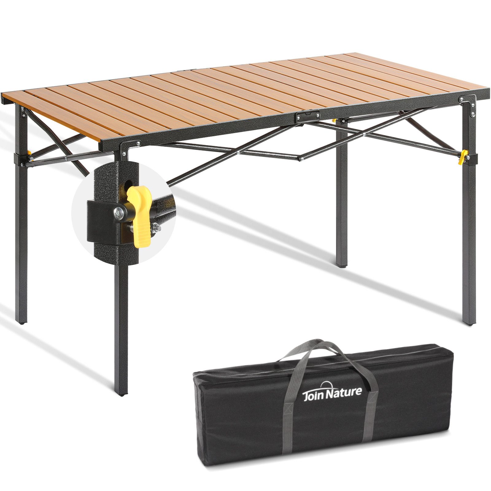 HOMECALL Klapptisch Campingtisch Klappbar Balkontisch Gartentisch Tragbar O günstig online kaufen