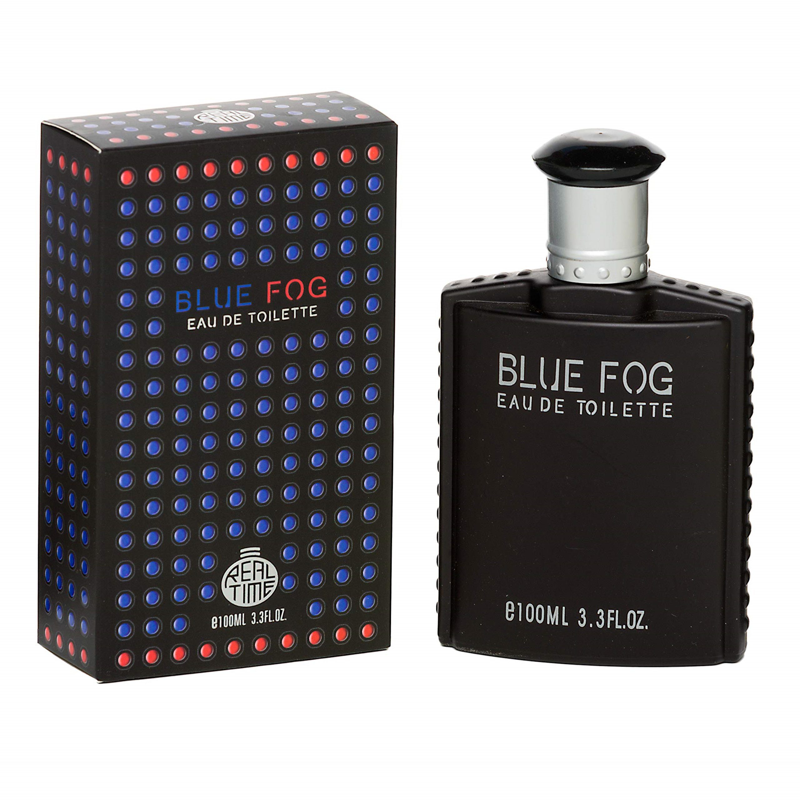 Eau de Toilette Blue Fog - Damen & Herren Parfüm - grüne & frische Noten -