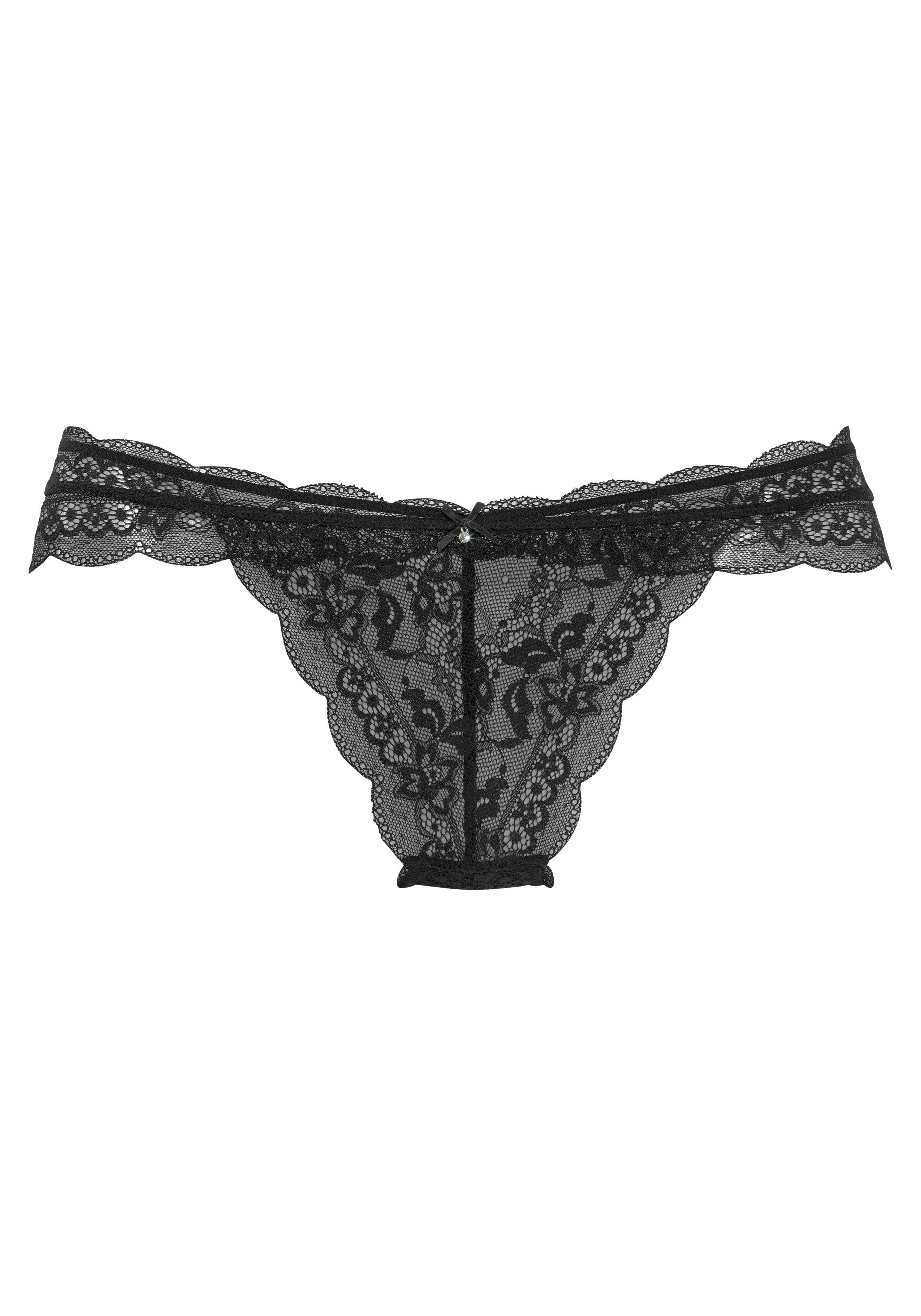 LASCANA Rioslip aus floraler Spitze – Bild 2 von 5