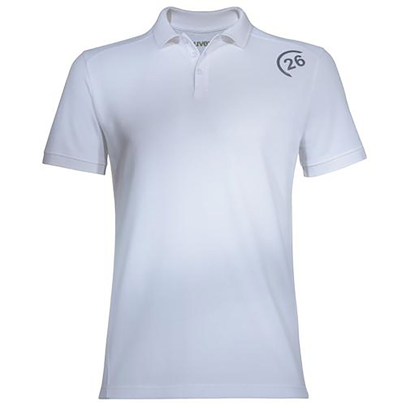Poloshirt Poloshirt Kollektion 26 weiß