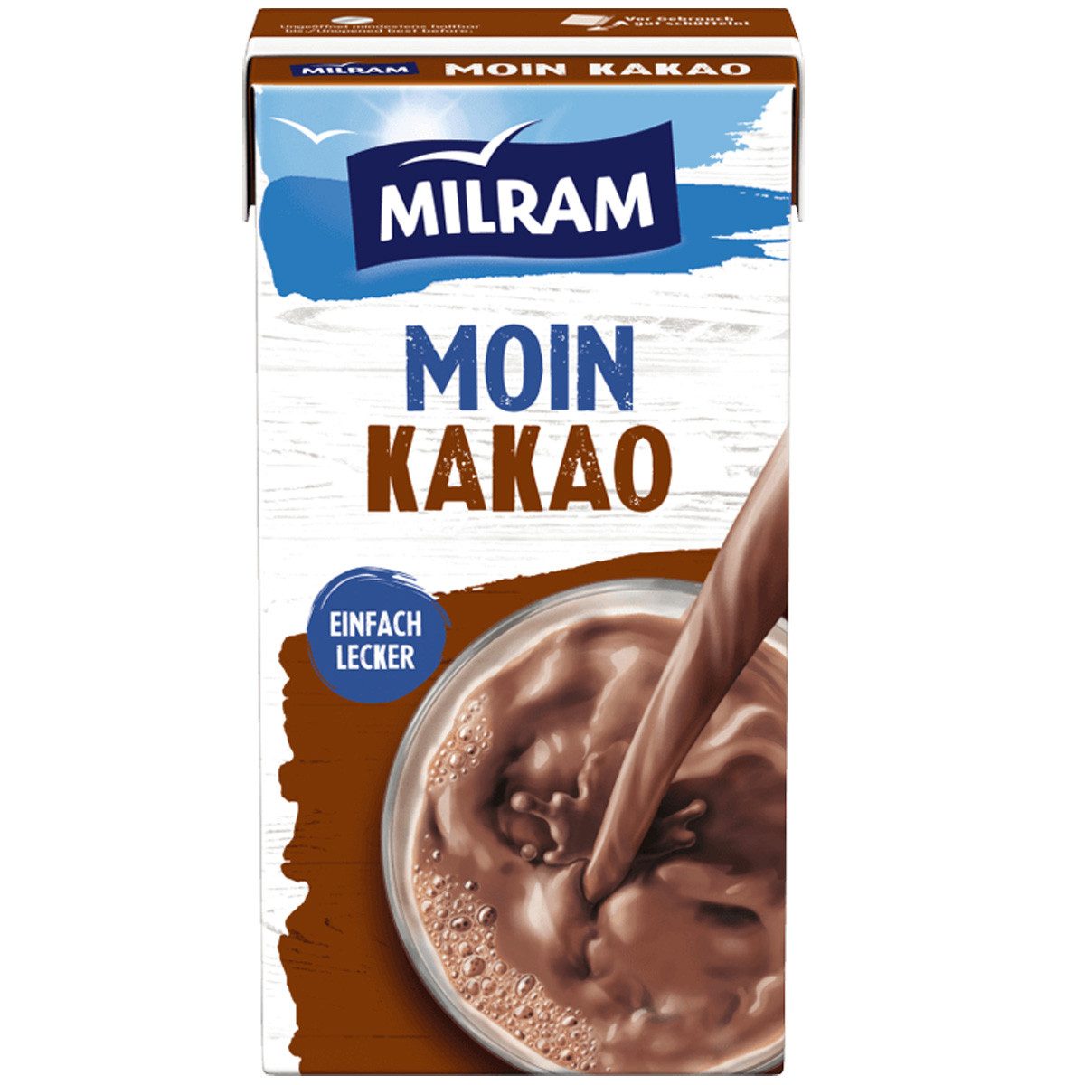 MILRAM Kakao, Milram Moin Kakaogeschmack Milch Getränk fettarm 500ml 20er Pack