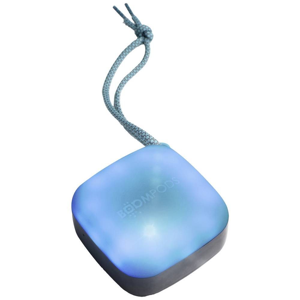 Boompods Bluetooth® Колонки Bluetooth-Lautsprecher (Amazon Alexa direkt integriert, Freisprechfunktion, Wasserfest)