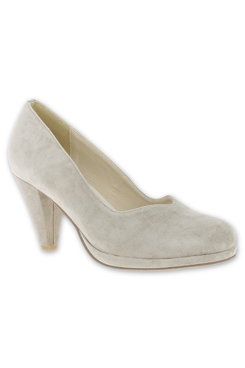 Hirschkogel Trachtenpumps - DIANA - stein Pumps