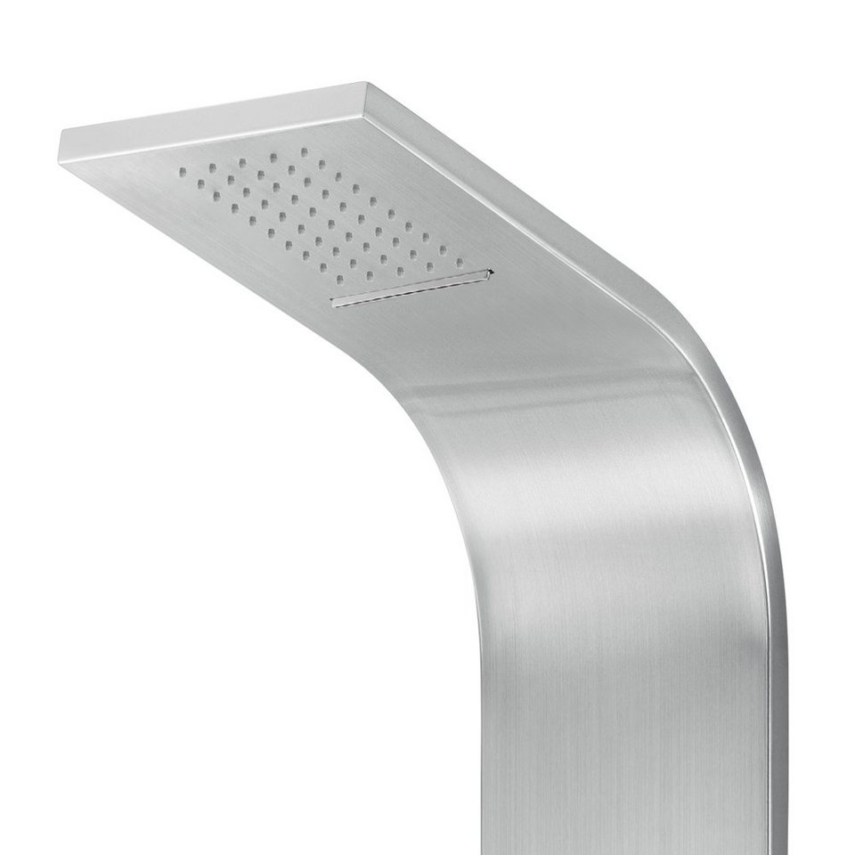 Thumbnail - Aloni Duschsystem ZLC101, Höhe 160 cm, set, 1 tlg., Wandhalter, Brauseschlauch, Armatur, Aloni Duschpaneel mit Thermosta...