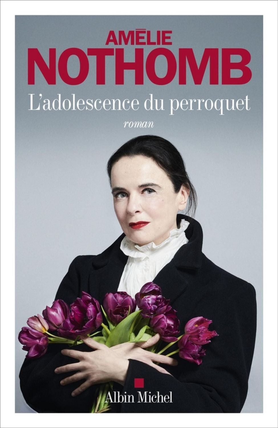 L'Adolescence du perroquet / Amélie Nothomb
