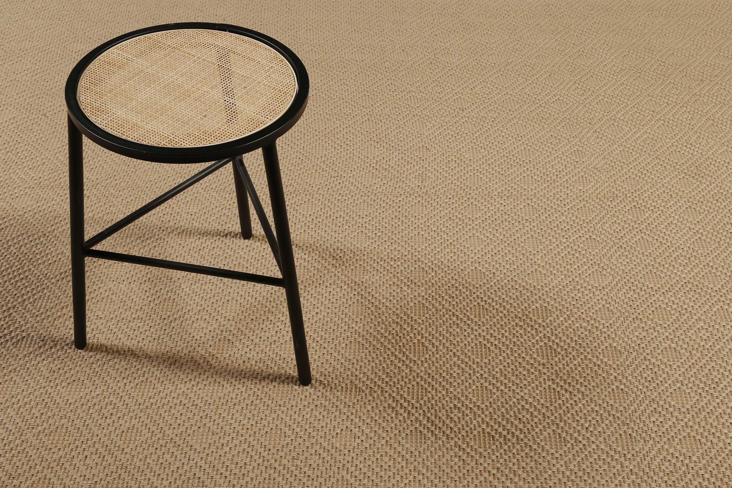 Wecon home Teppich Hugo two, Juteteppich, als Läufer erhältlich, rechteckig, Höhe: 8 mm, Naturfaser, 100% Jute, Sisal-Optik, pflegeleicht, Wohnzimmer, Raute