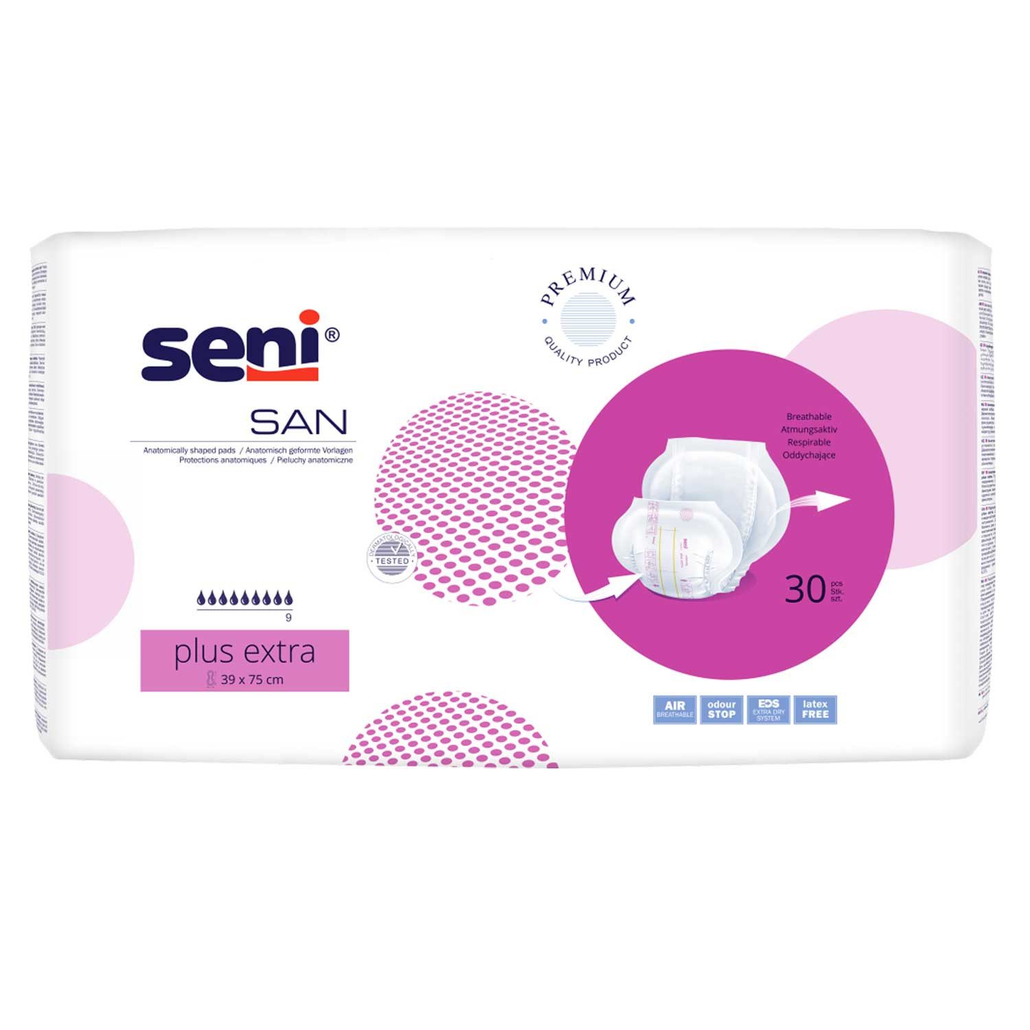 seni Inkontinenzboxer Seni San - Plus Extra 1x30 Stück