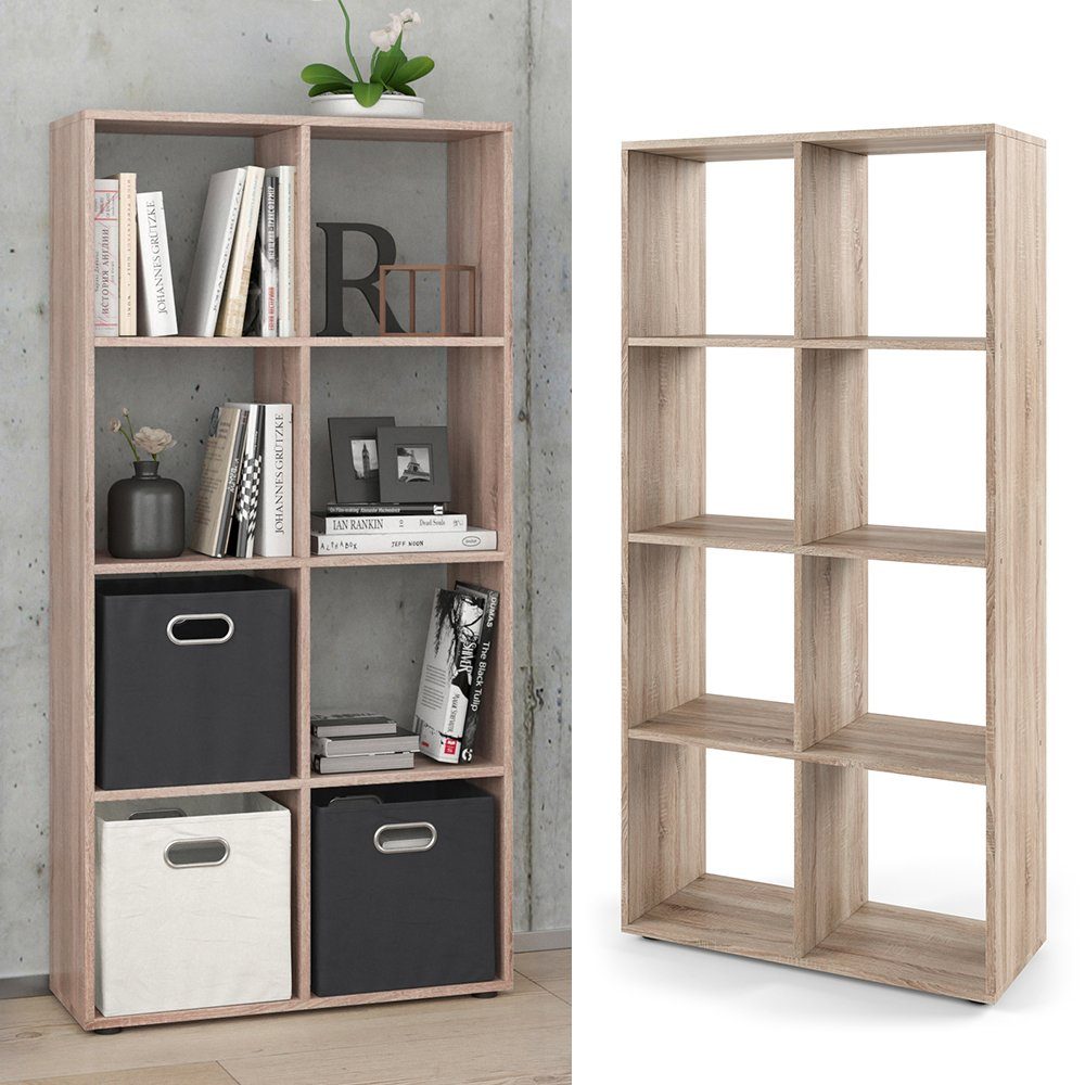 Vicco Raumteiler Scutum, Sonoma, 72 x günstig online kaufen