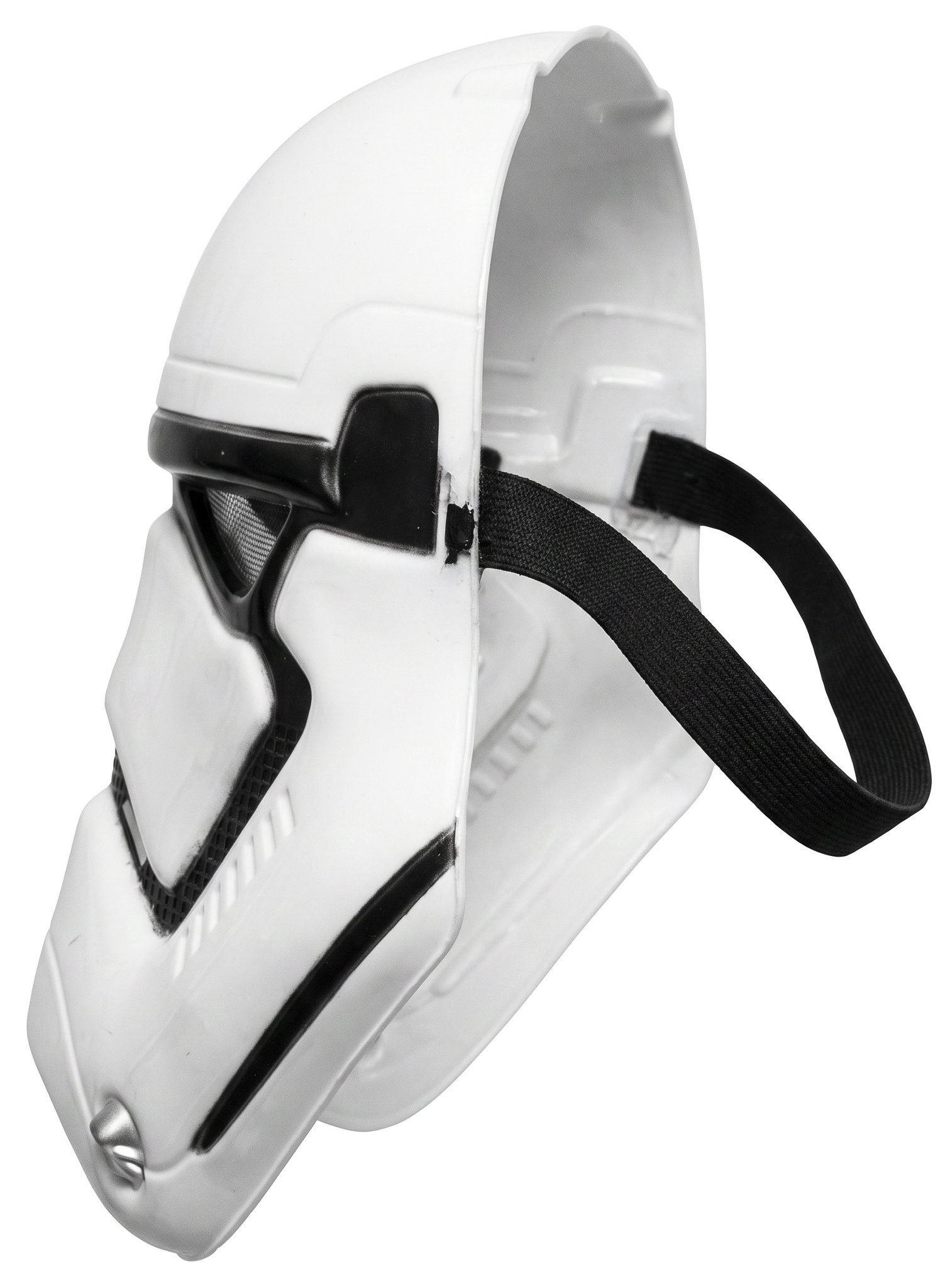 Rubie´s Verkleidungsmaske Star Wars 7 Stormtrooper Kinder Halbmaske Karneval, Einfache Maske im ikonischen Design von 'Das Erwachen der Macht'