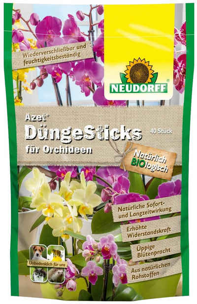 Neudorff Pflanzendünger »Azet Orchideen«, Düngerstäbchen, 40-St.
