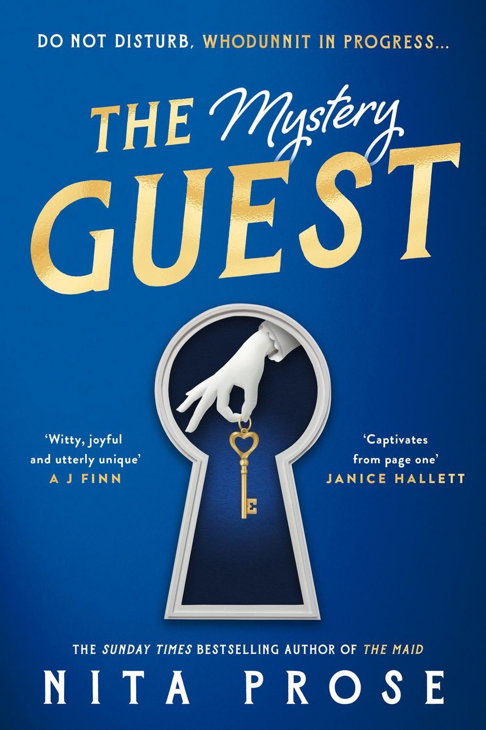 The Mystery Guest / Nita Prose