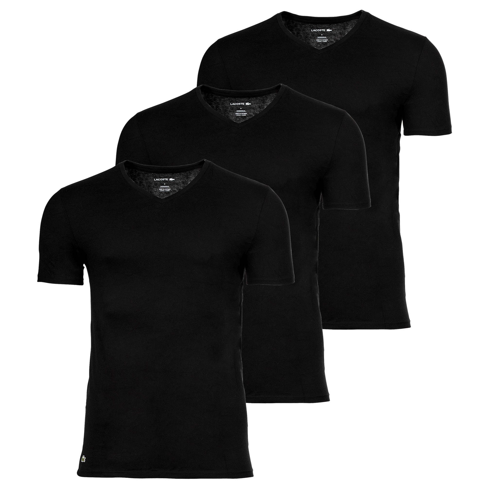 Lacoste T-Shirt T-Shirt Kurzarmshirt 3 Pack (3-tlg., 3) günstig online kaufen