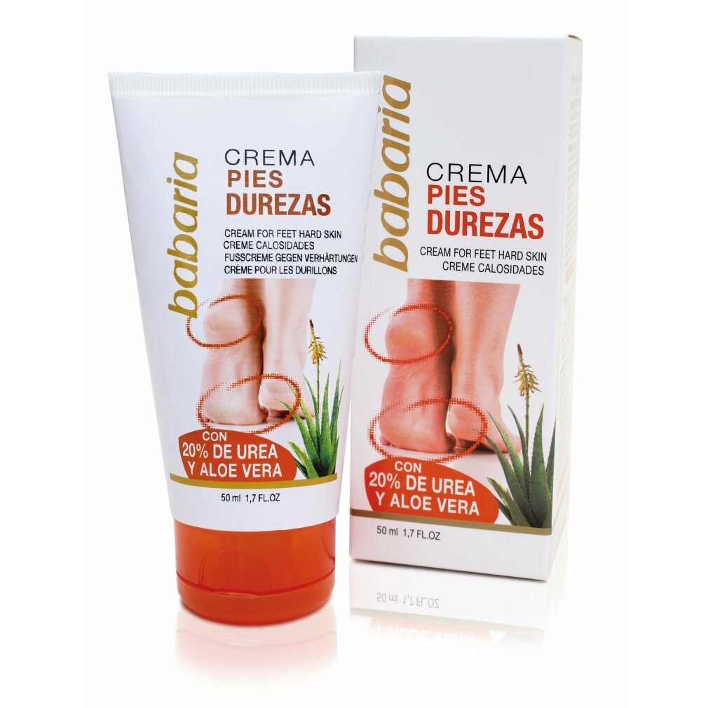 babaria Fußcreme Foot Cream For Hard Haut 50ml