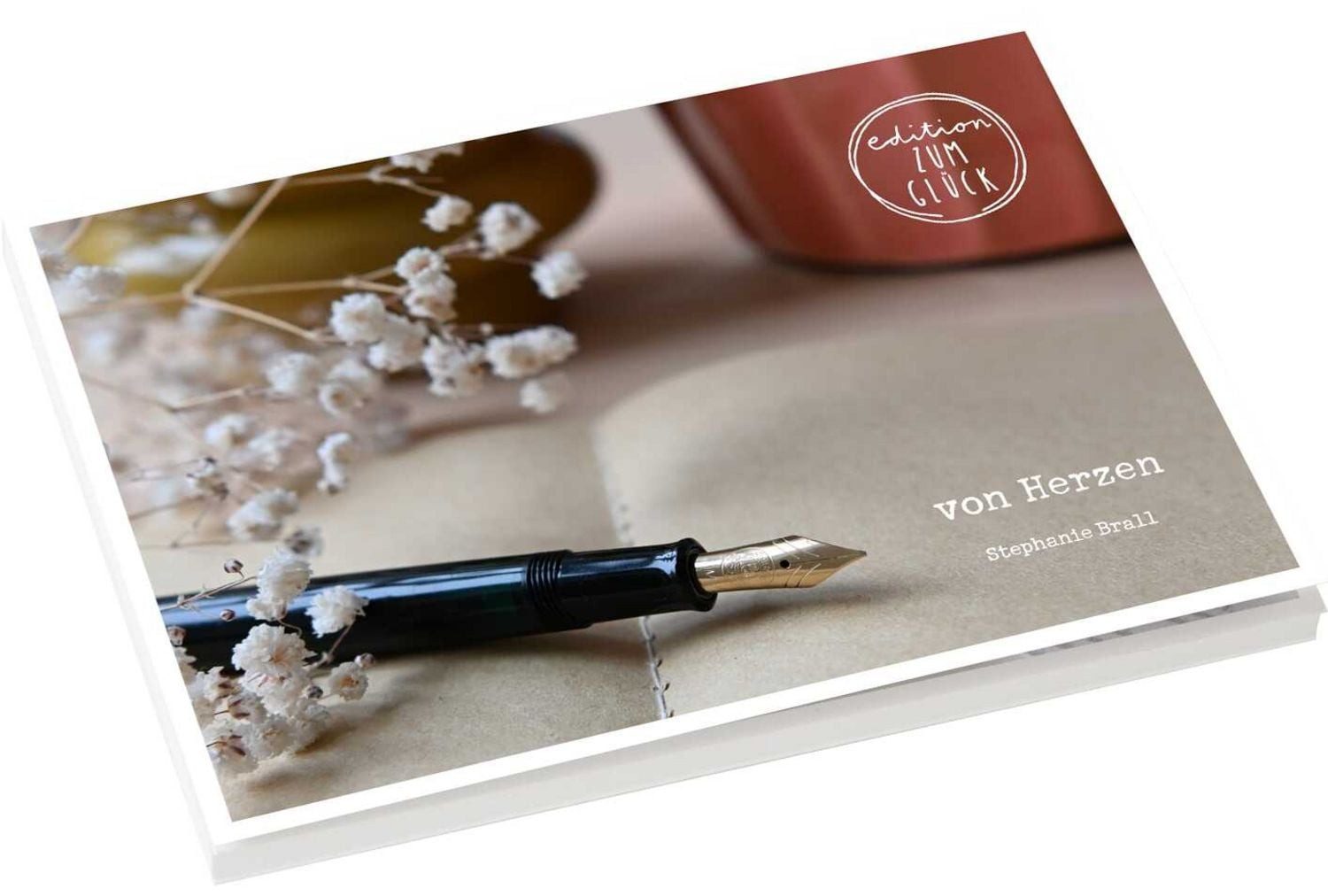 von Herzen - Postkartenbuch / Stephanie Brall