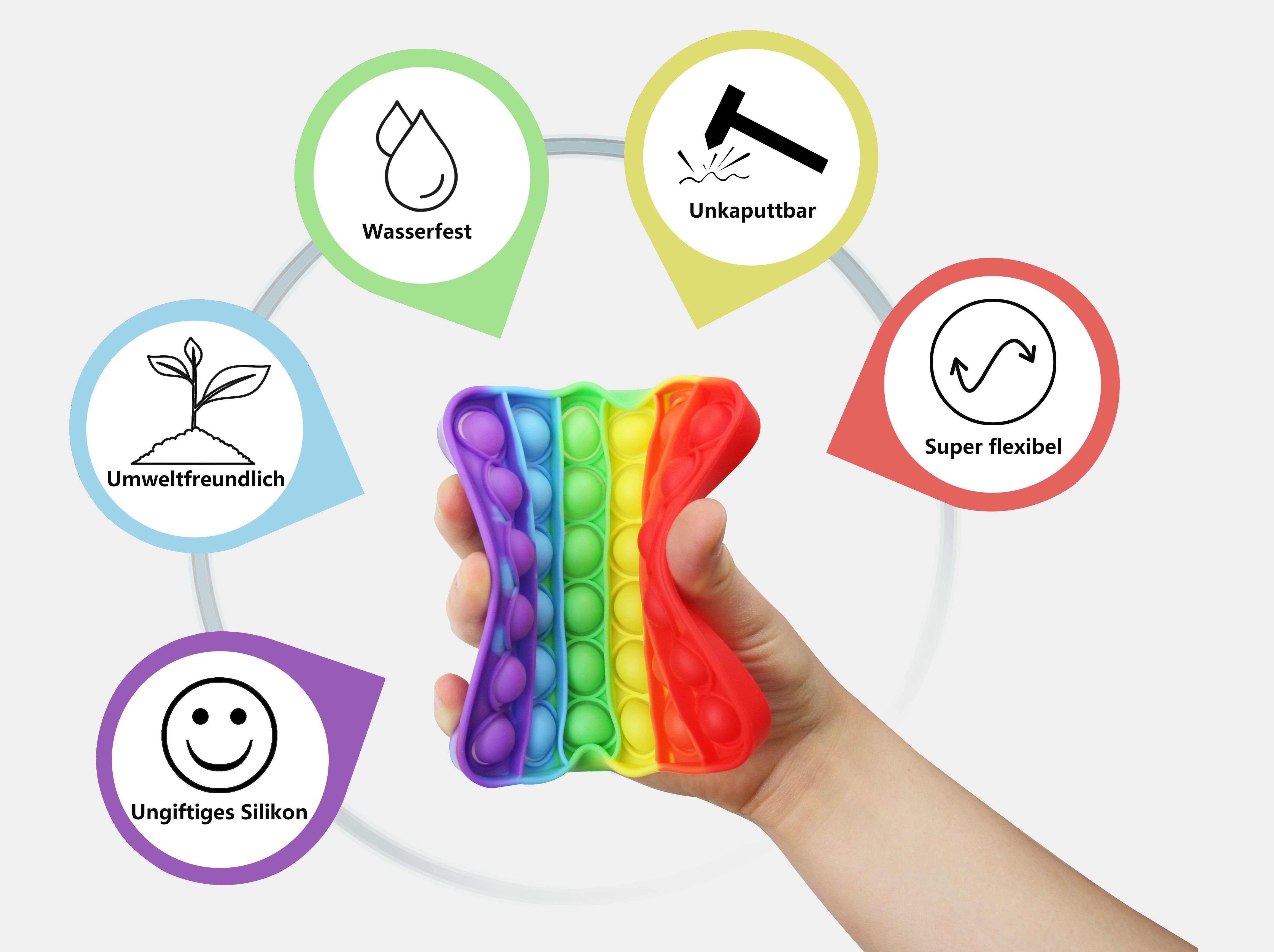 Frentree Lernspielzeug Push Pop Anti-Stress, Spielzeug, günstig online kaufen