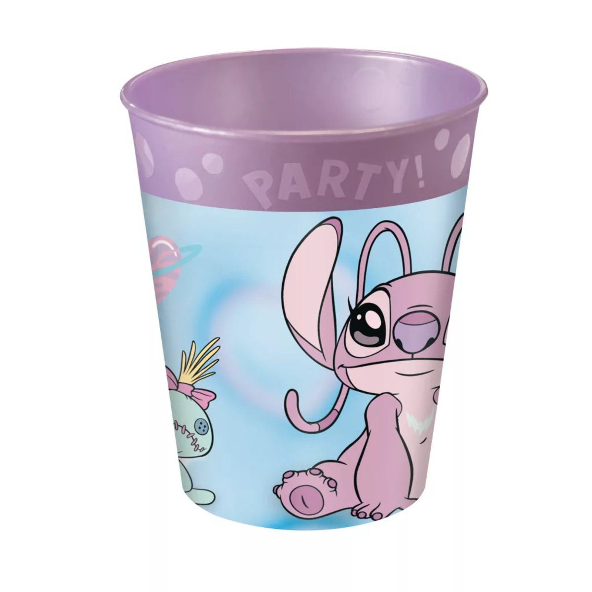 Disney Trinkflasche Disney Lilo und Stitch Angel Cute Micro Premium becher Set