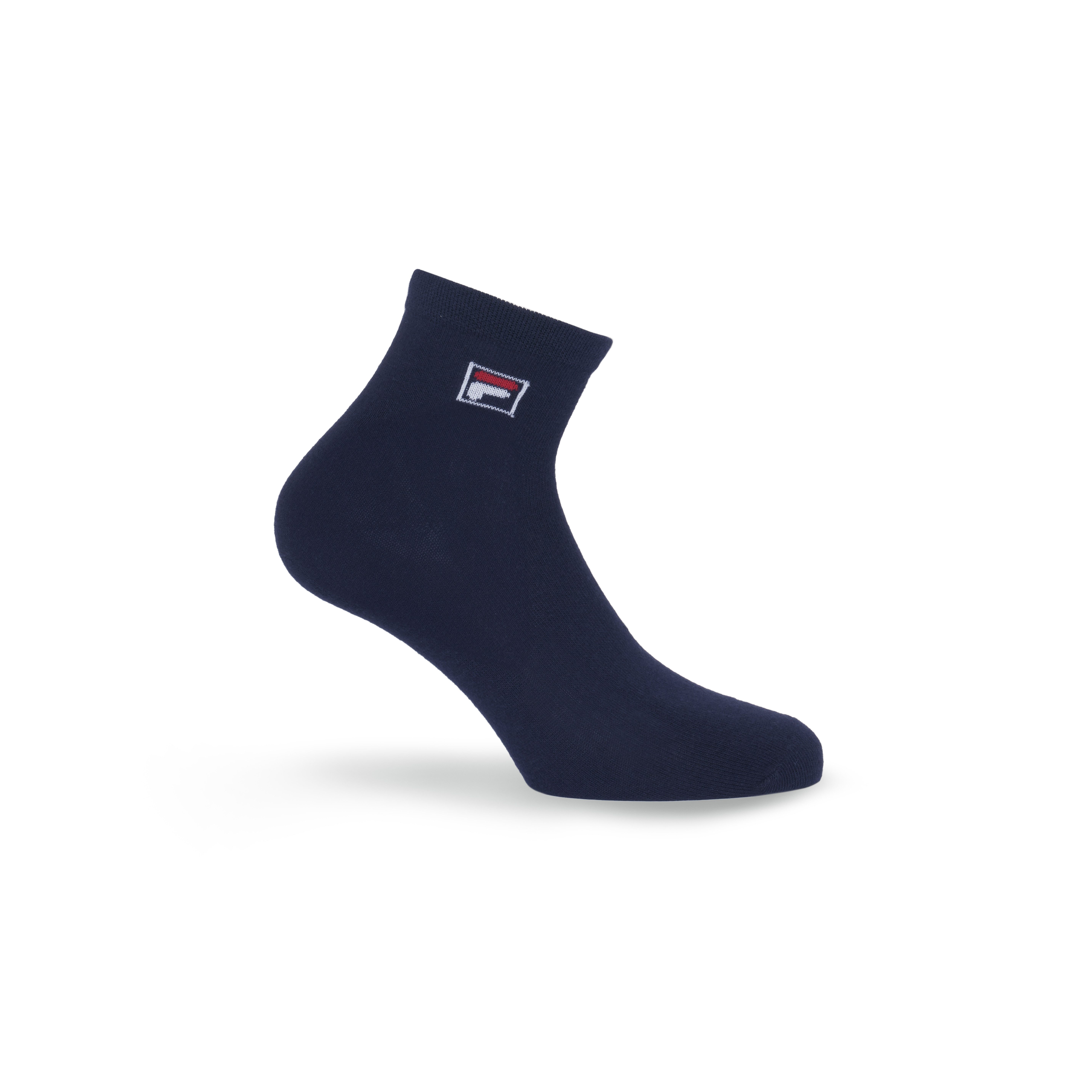 Fila Kurzsocken UNISEX QUARTER PLAIN SOCKS (6-Paar) mit Logo-Schriftzug günstig online kaufen