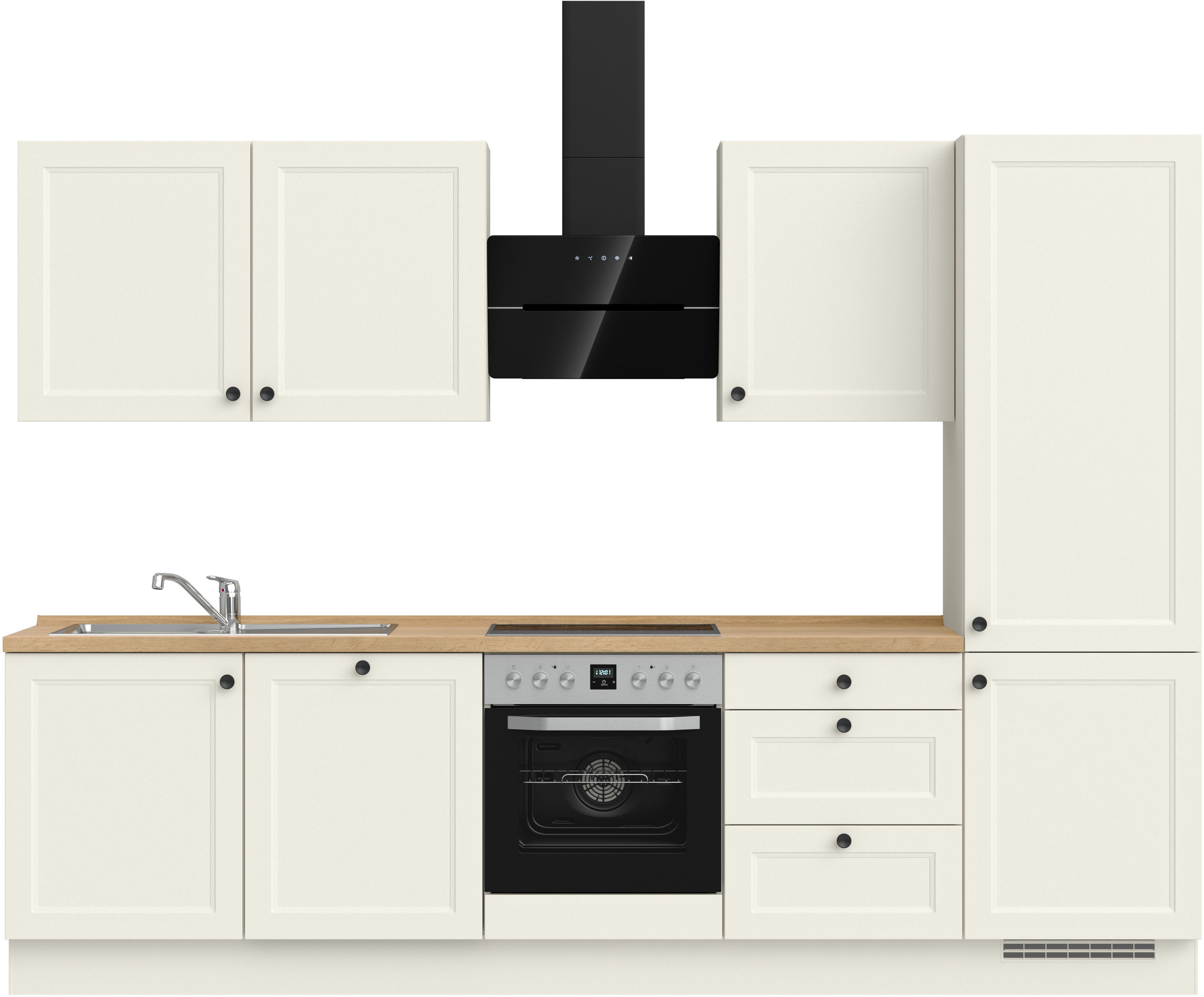 nobilia® Küchenzeile "Cascada II", vormontiert, Breite günstig online kaufen