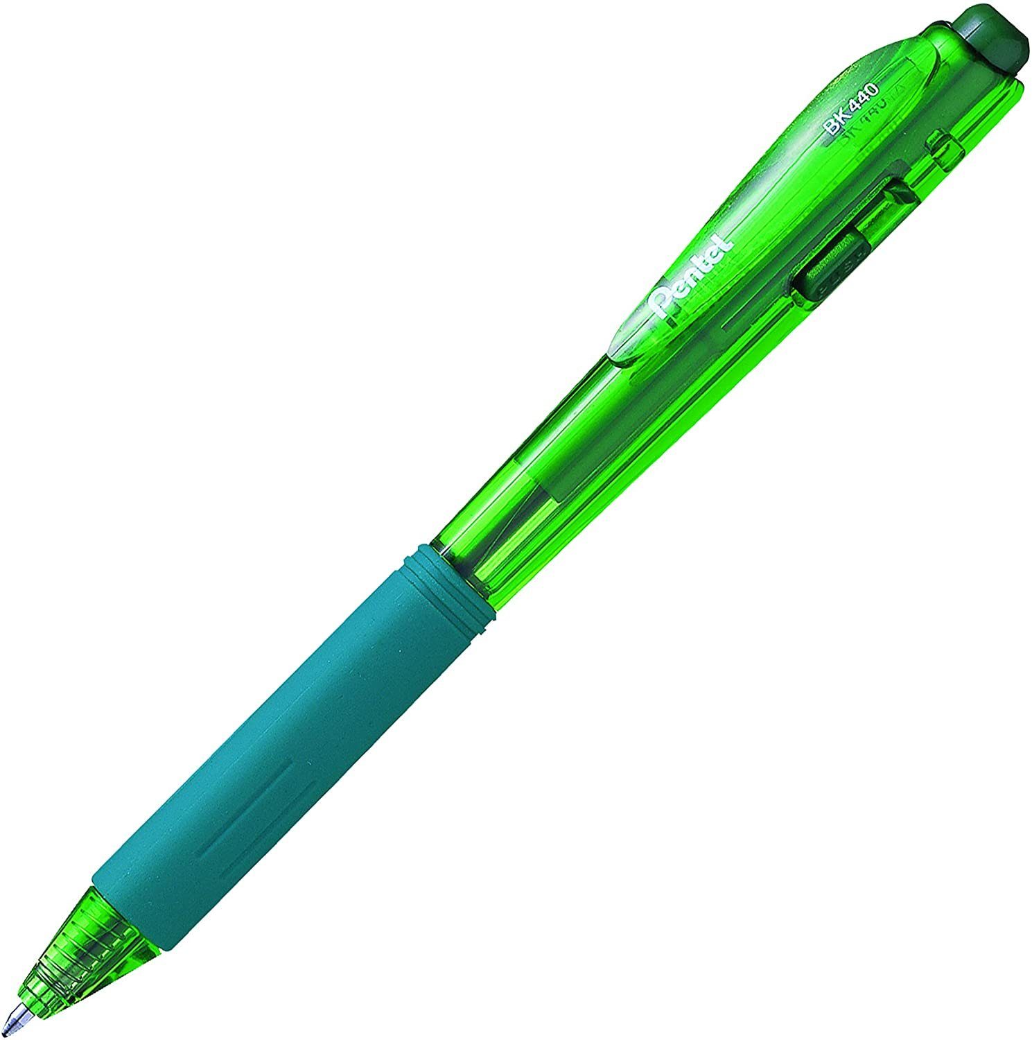 PENTEL Kugelschreiber Pentel Druckkugelschreiber WOW BK440, grün