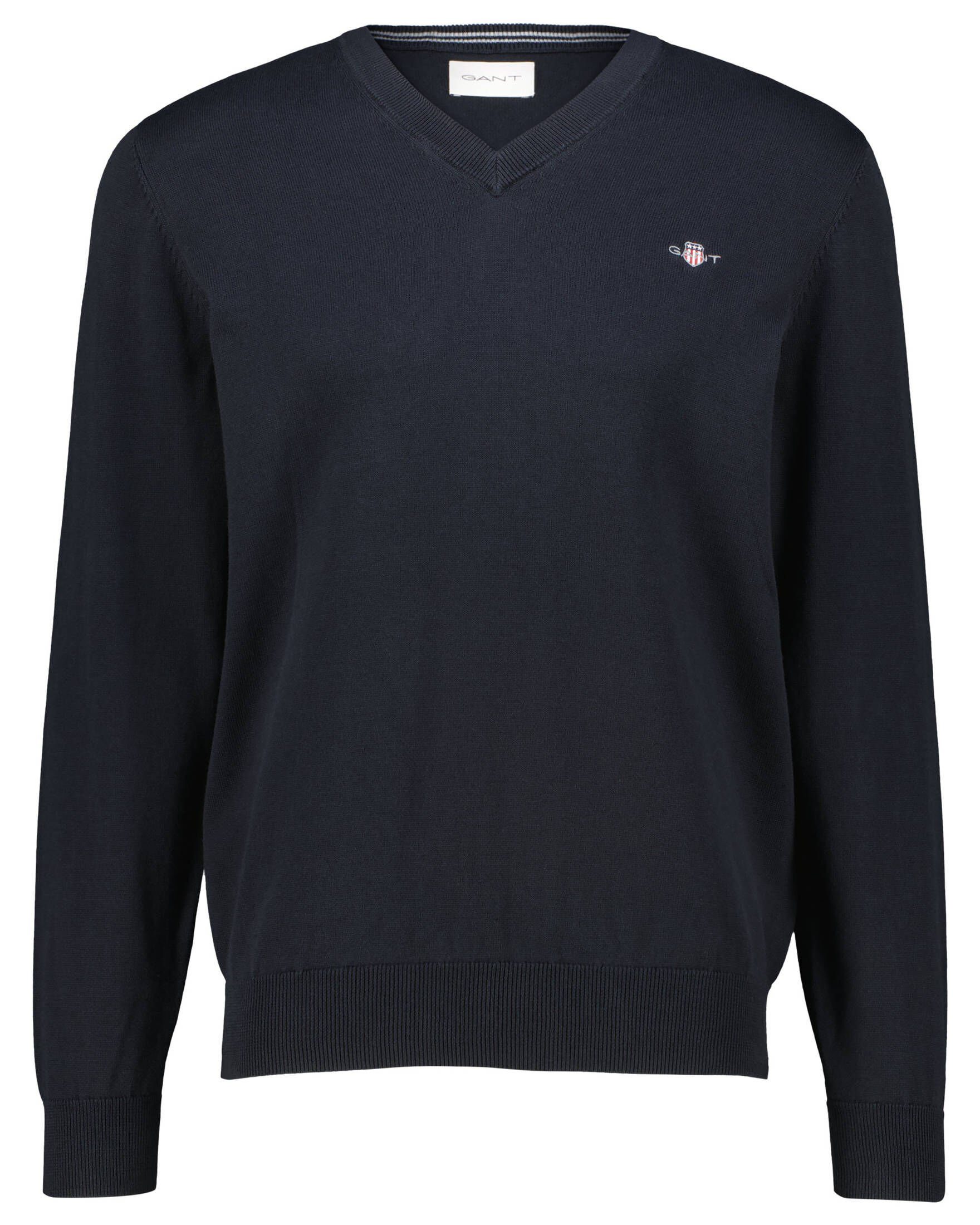 Gant Strickpullover Herren Strickpullover CLASSIC COTTON günstig online kaufen