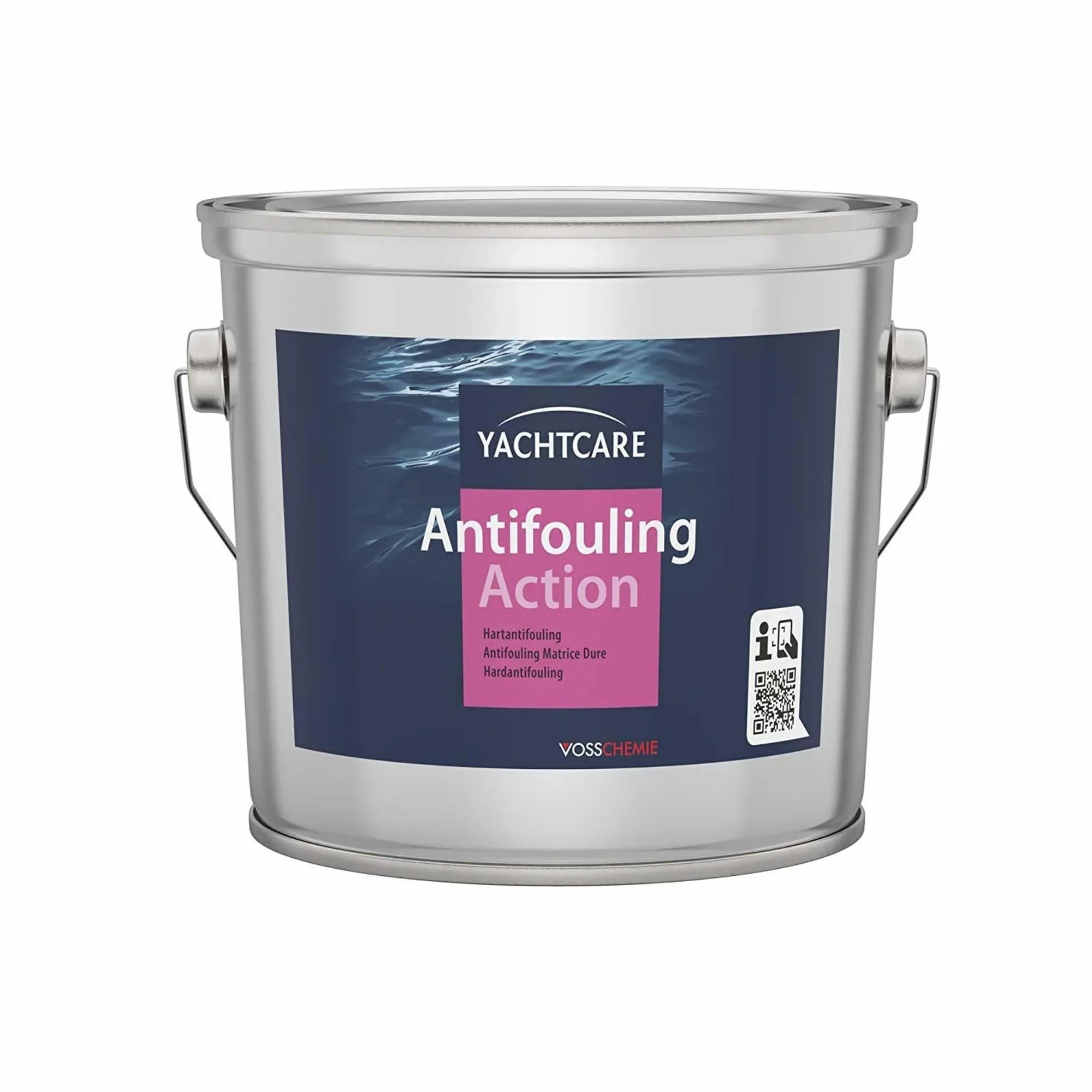 Boni-Shop Wasserfarbe Yachtcare Antifouling Action Hard AF 2,5L