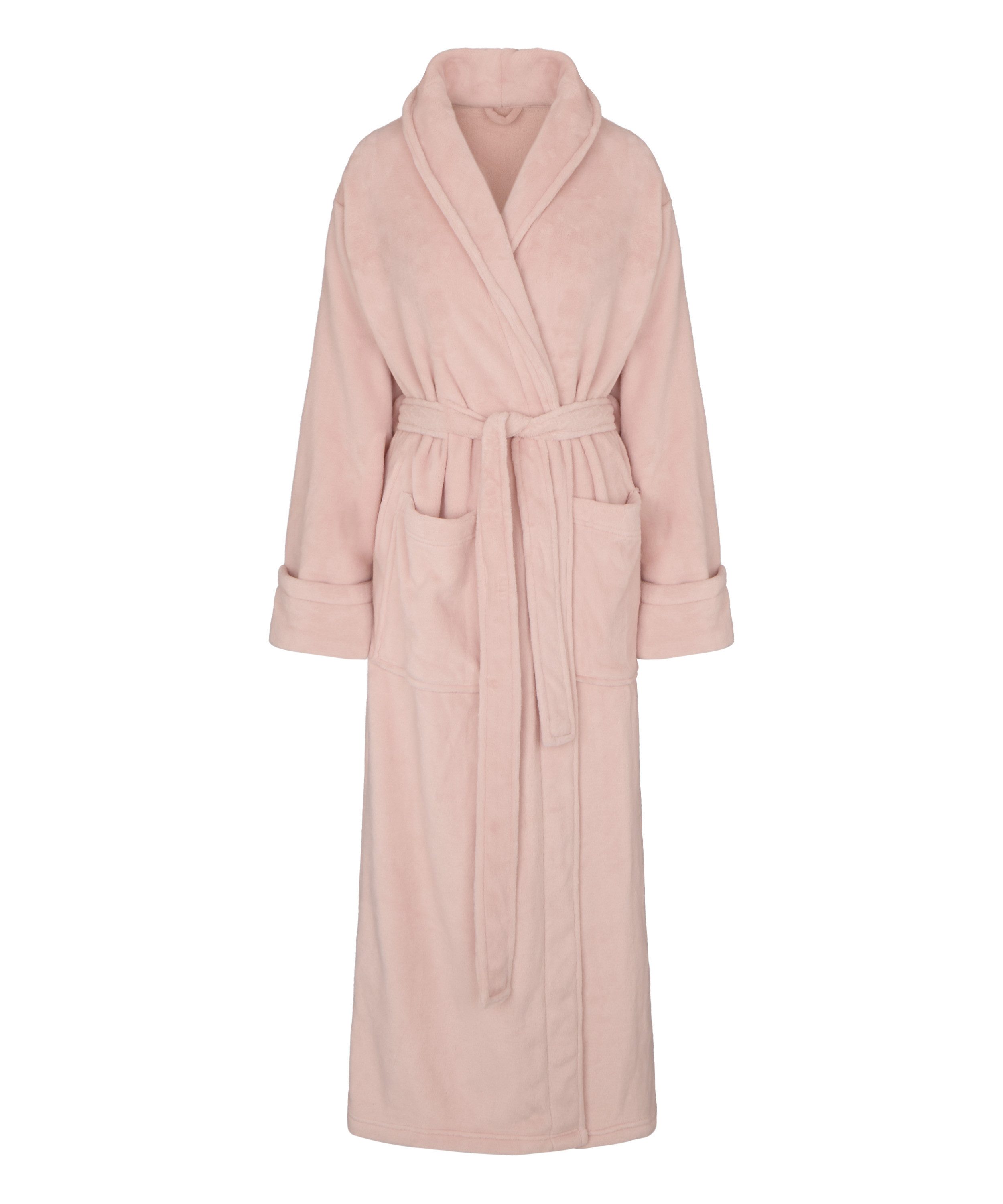 Hunkemöller Bademantel Soft Fleece Bathrobe – Bild 4 von 5