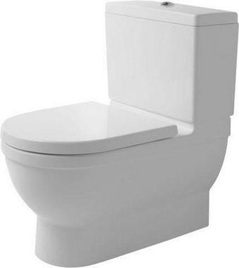 Duravit WC-Komplettset Duravit Stand-WC-Kombination STARCK 3 BI