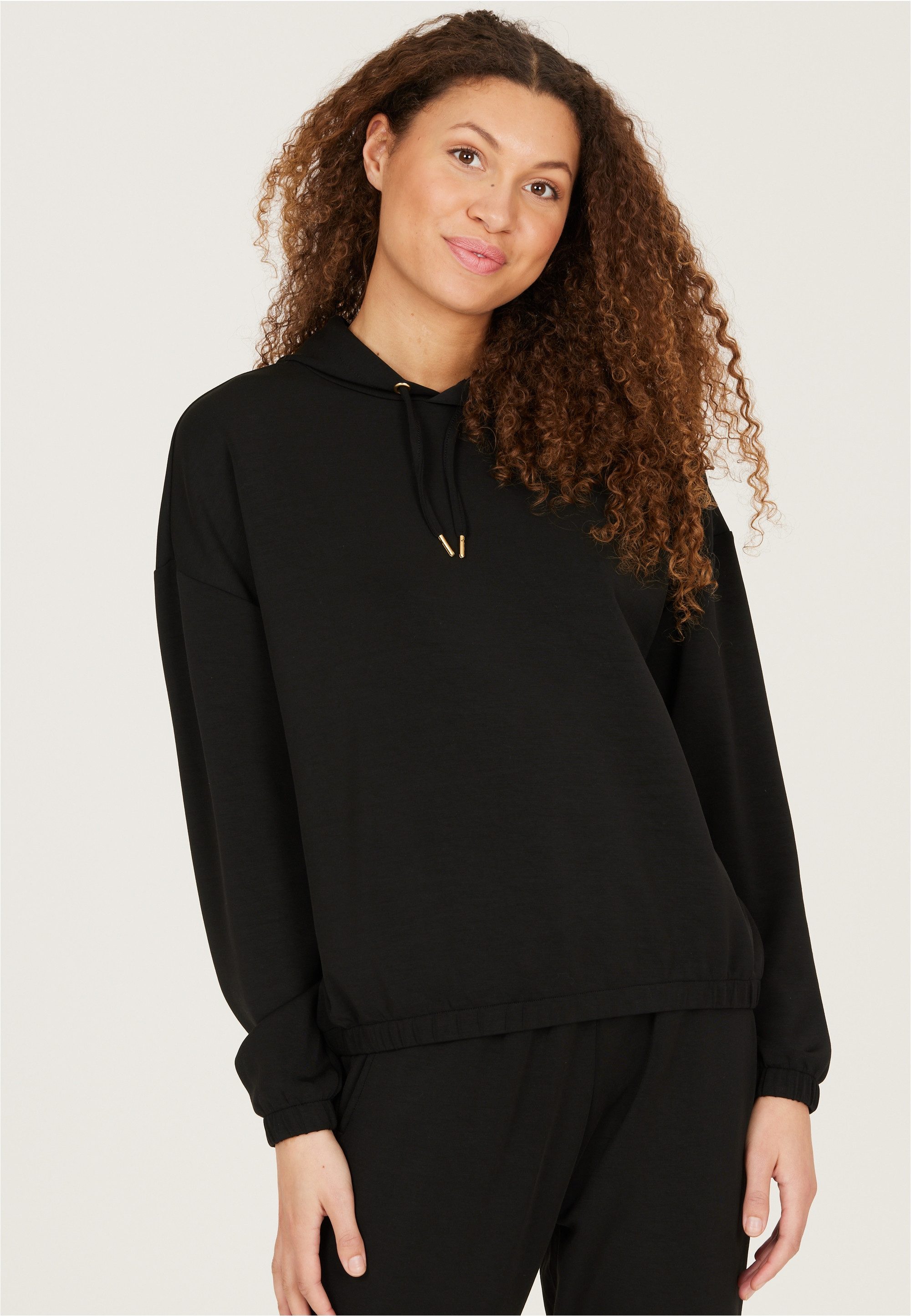 ATHLECIA Kapuzensweatshirt NAMIER W mit hohem Modal-Anteil