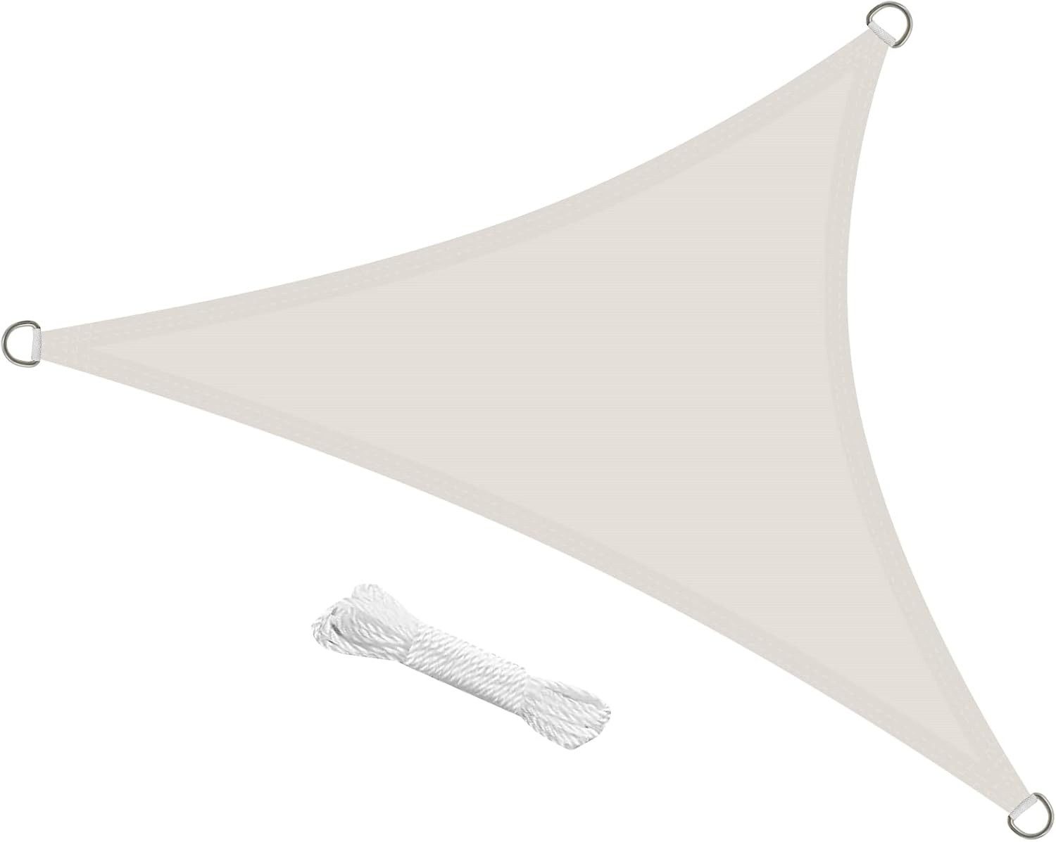 Liszton Sonnensegel Sonnensegel Rechteck 5x5x5m, Sonnenschutz günstig online kaufen