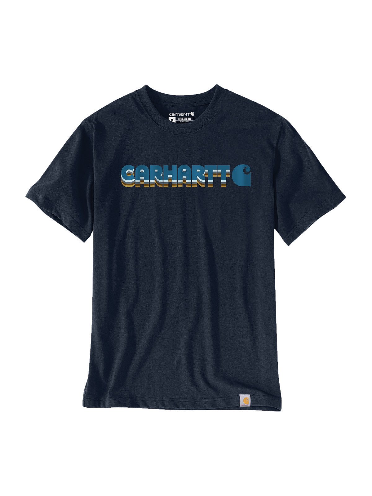 T-Shirt 107318-I26 Carhartt Logo