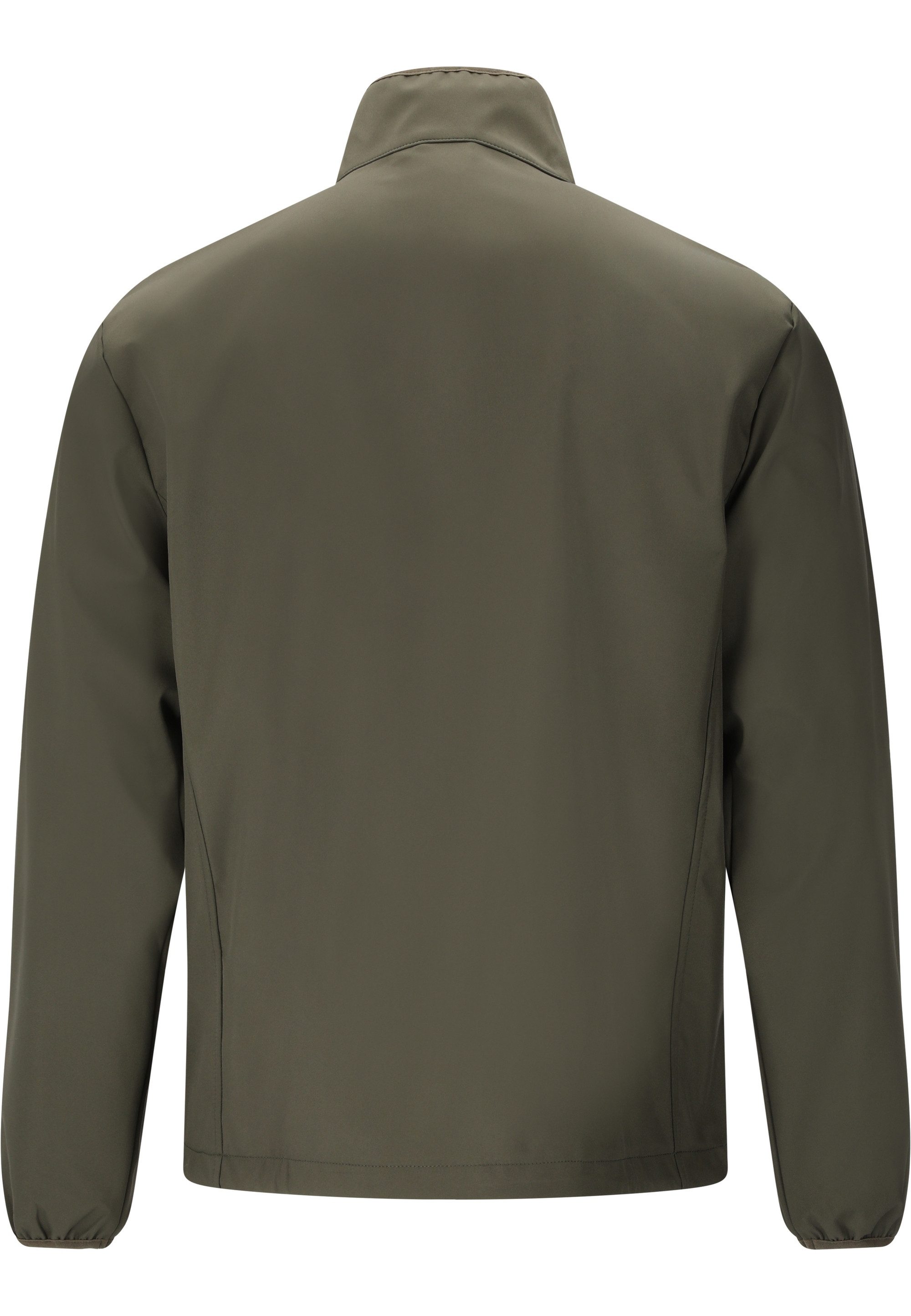 WHISTLER Softshelljacke Lango Mit wind- und wasserabweisenden Eigenschaften