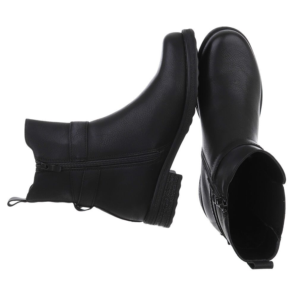 Ital-Design Damen Freizeit Stiefelette (88577553) Blockabsatz günstig online kaufen