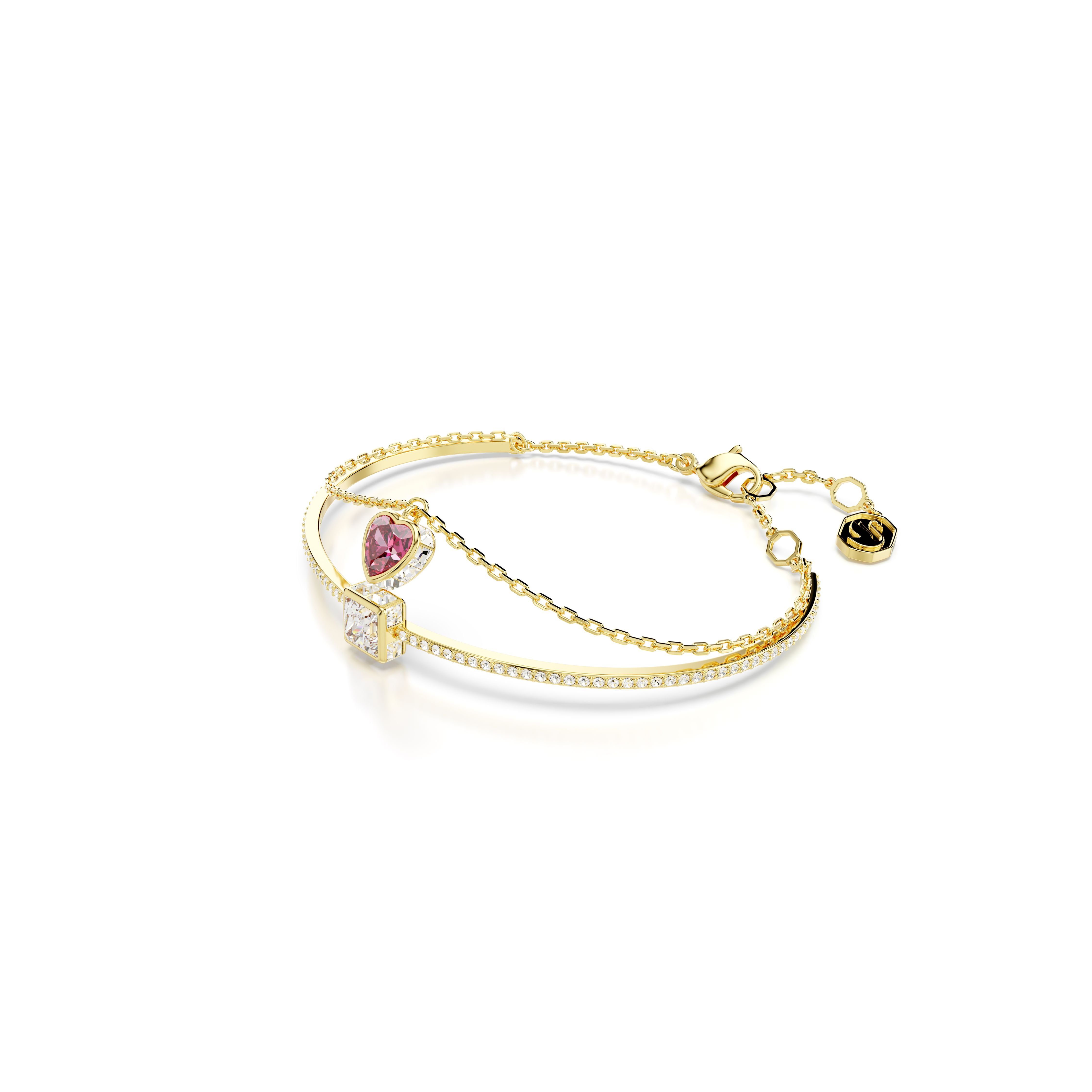 Swarovski Armkette silberfarben...